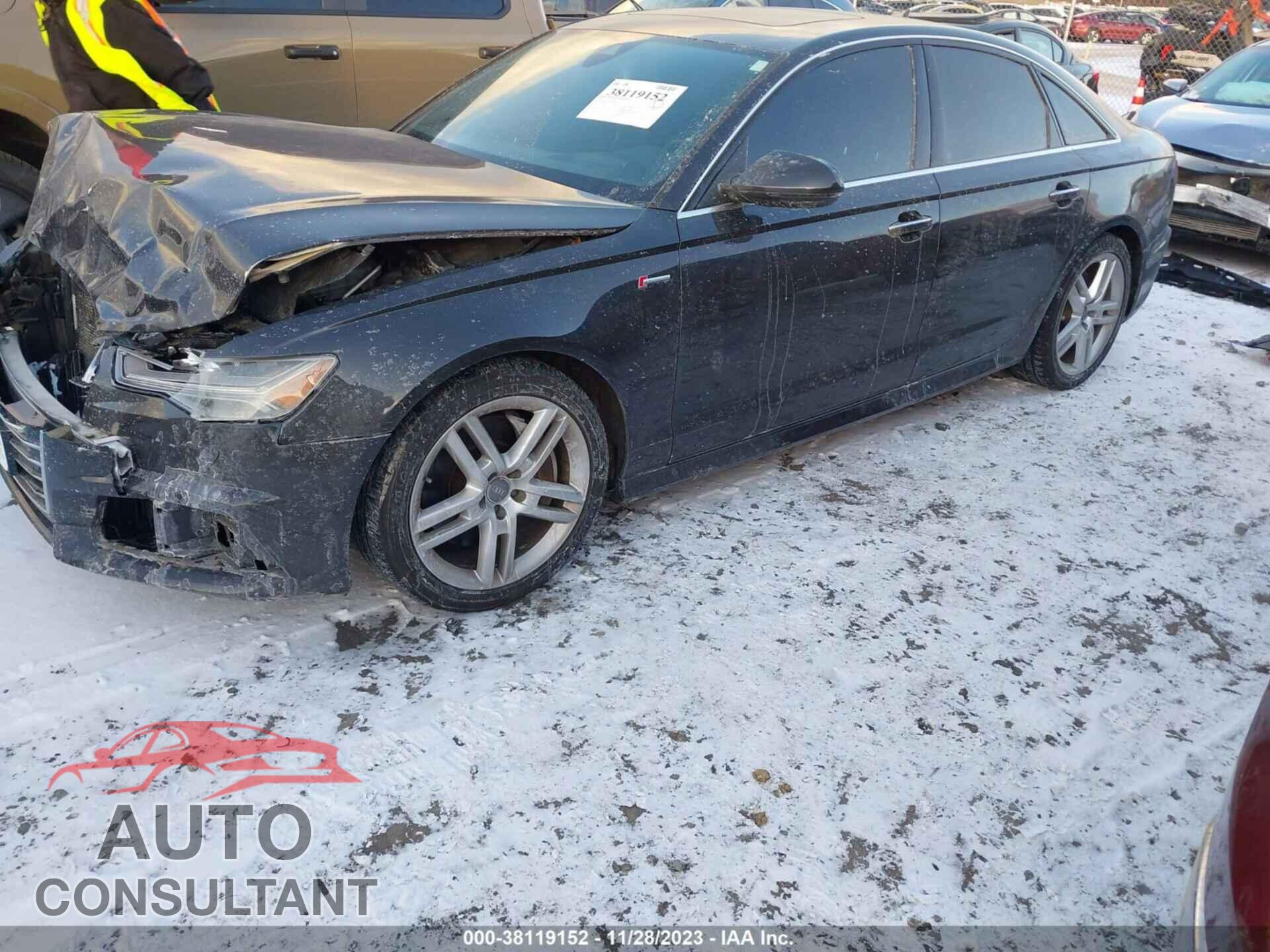 AUDI A6 2016 - WAUHGAFC8GN007391