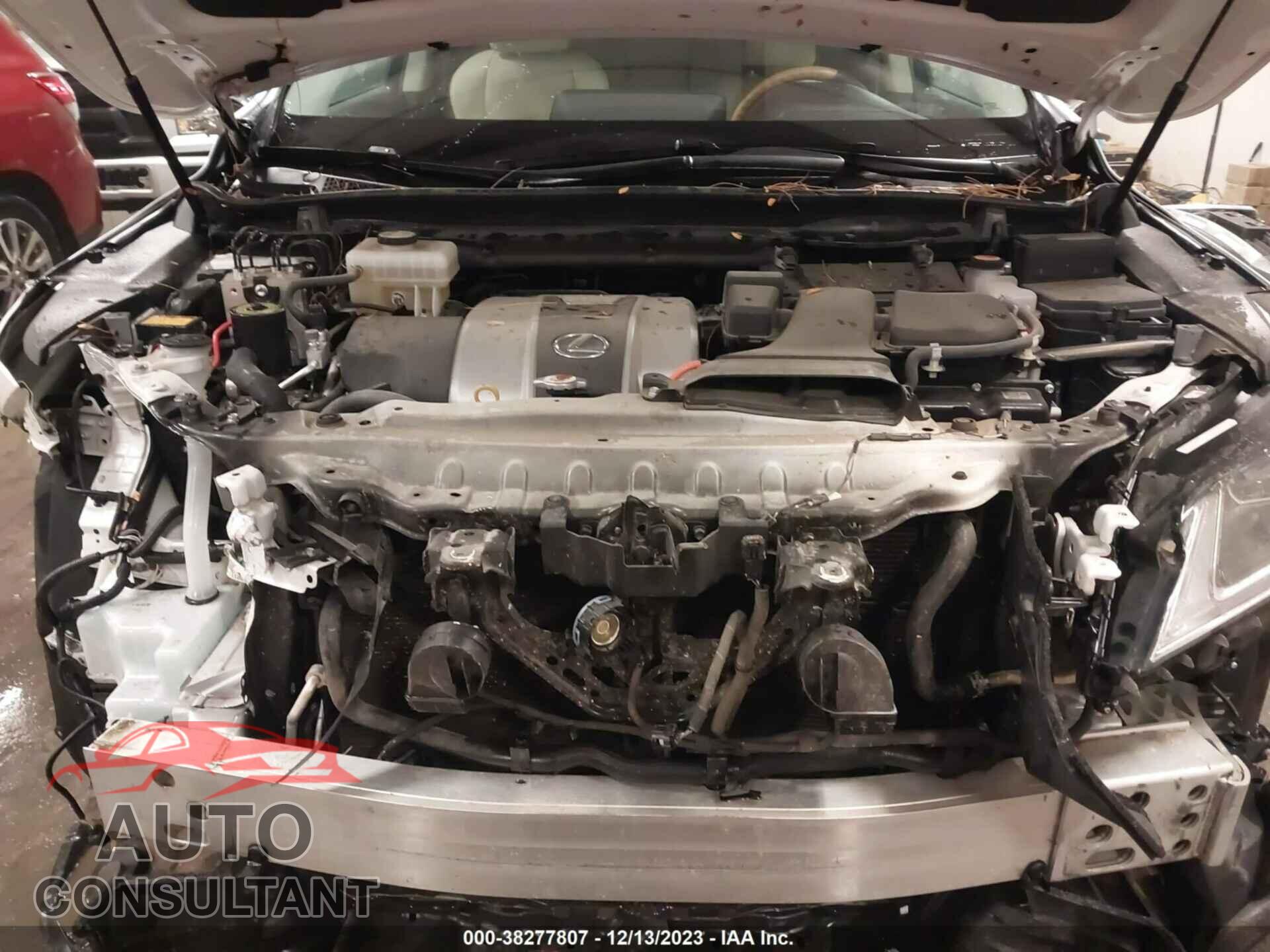 LEXUS RX 2017 - 2T2BGMCA7HC017553