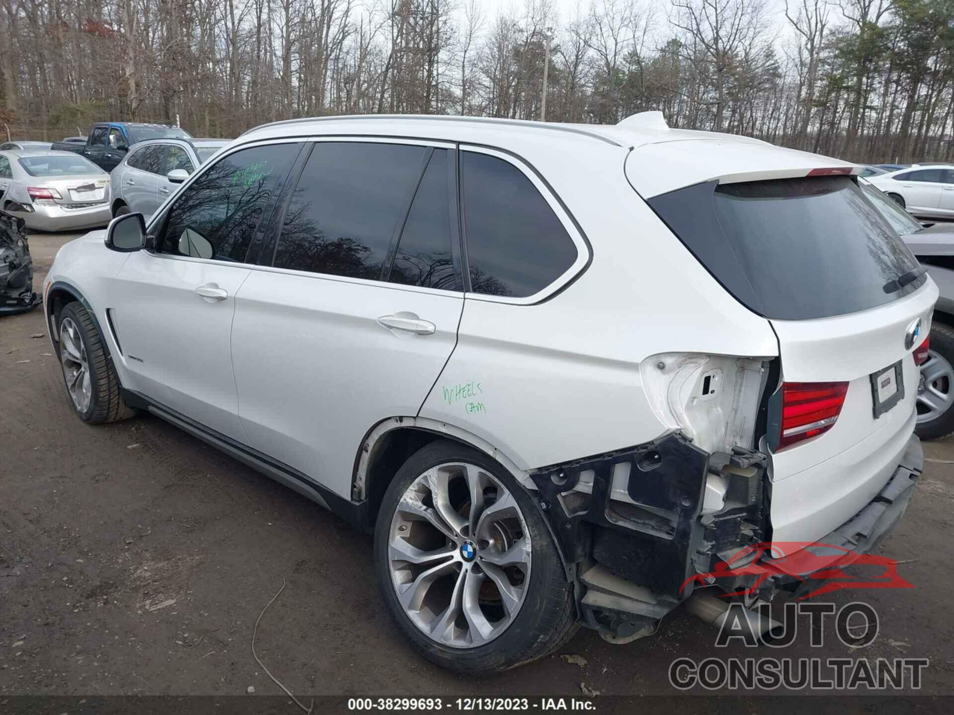 BMW X5 2017 - 5UXKR2C31H0X05562