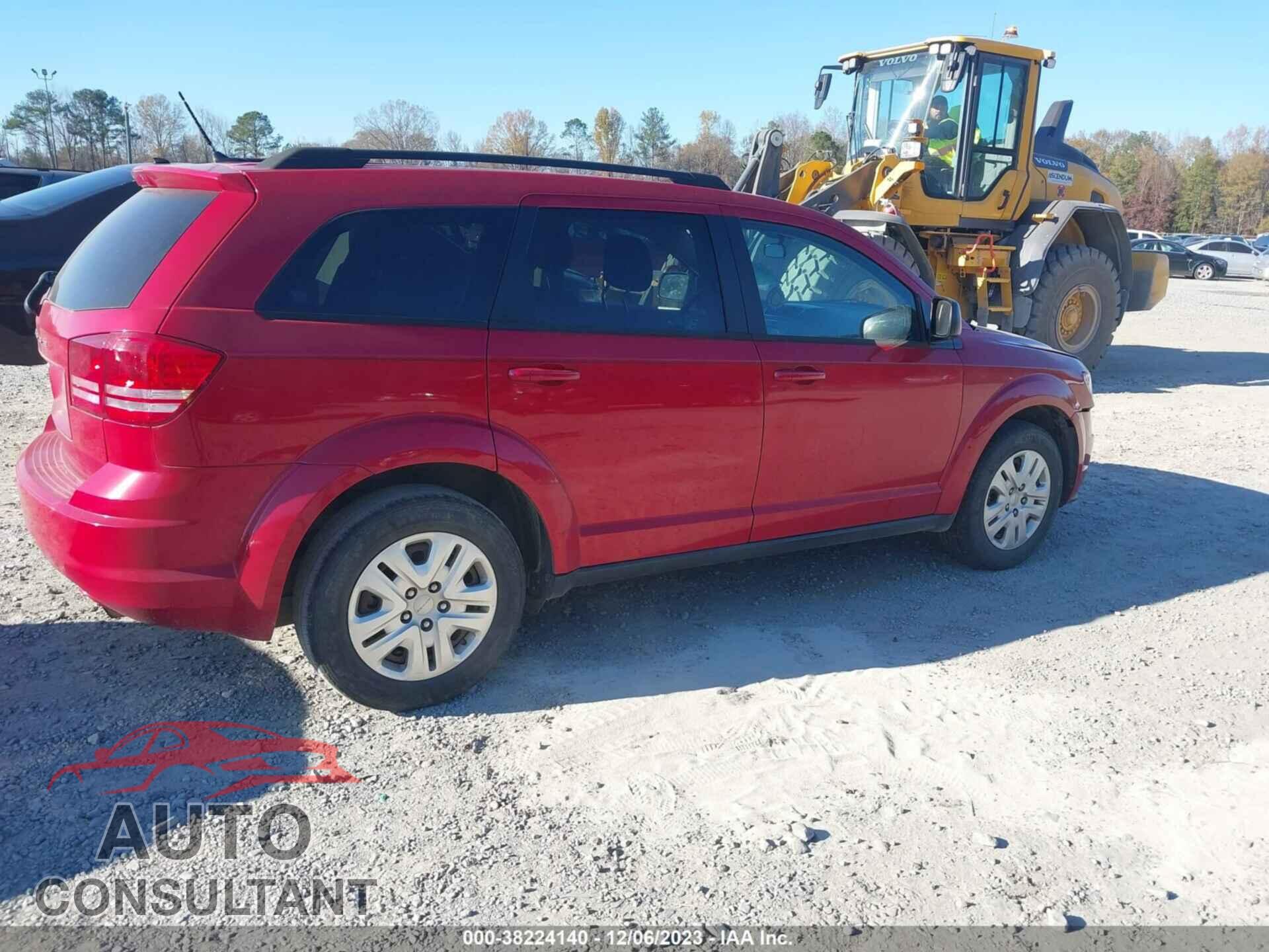 DODGE JOURNEY 2017 - 3C4PDCAB5HT504465