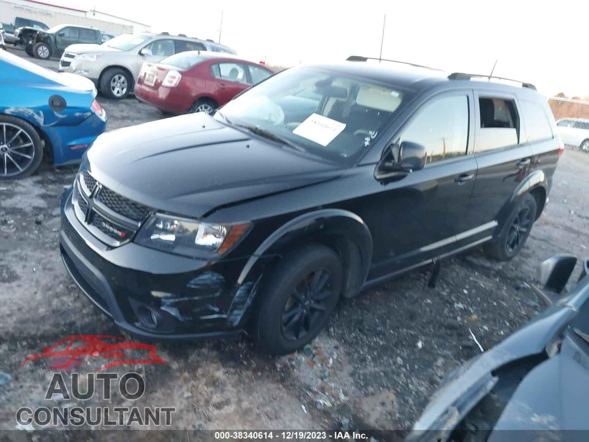 DODGE JOURNEY 2019 - 3C4PDCBB9KT804970