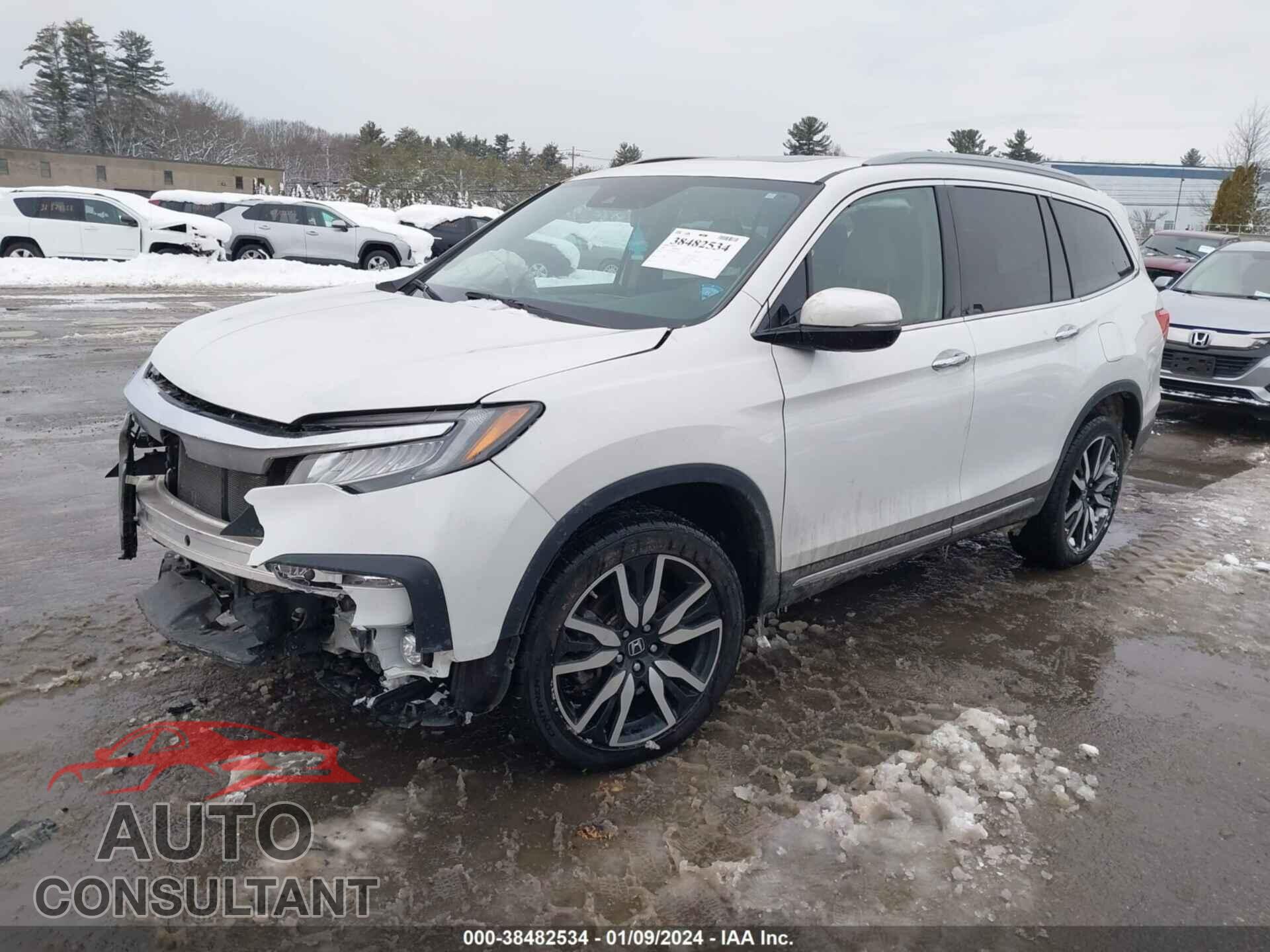 HONDA PILOT 2021 - 5FNYF6H96MB025516