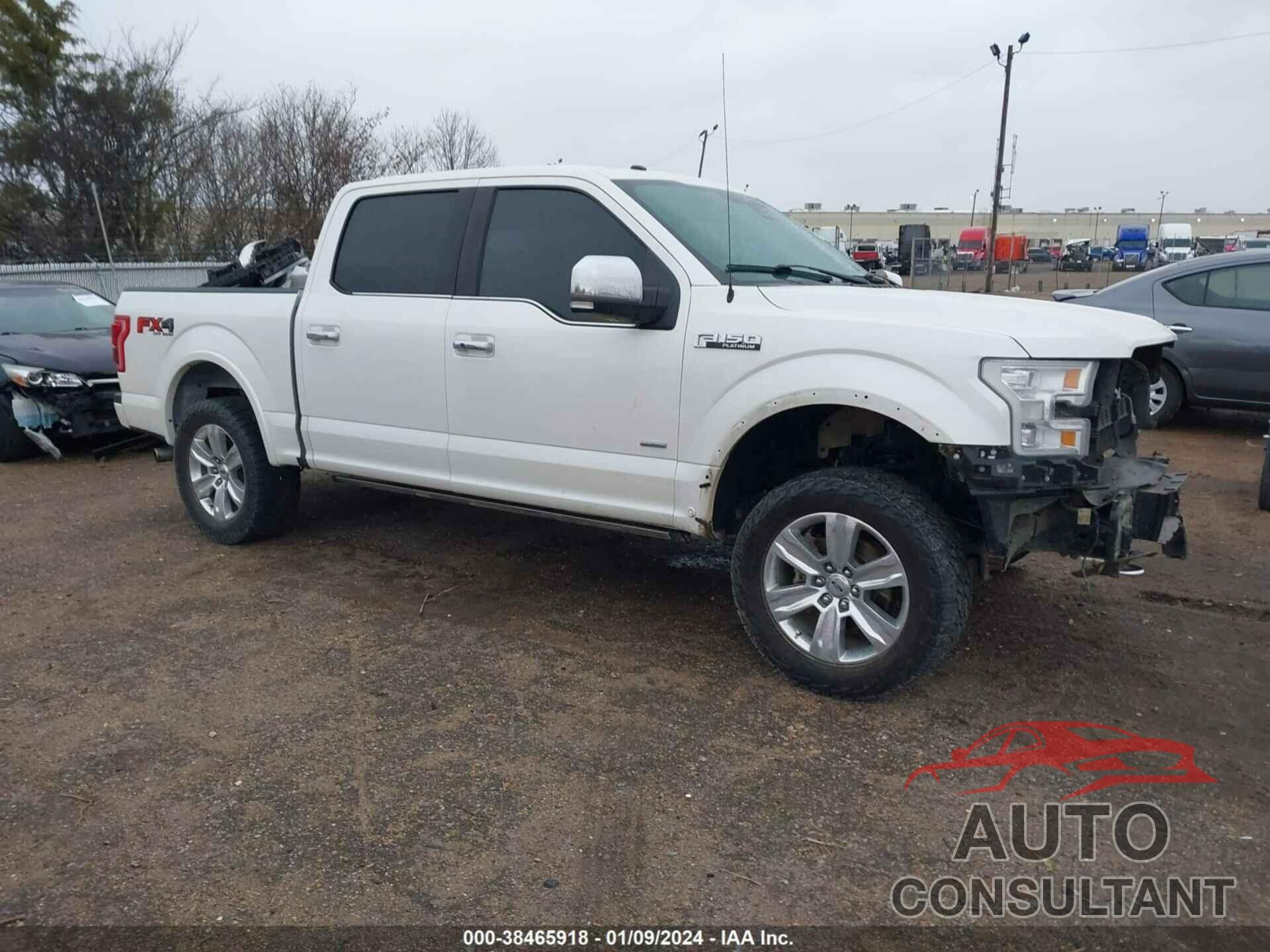 FORD F-150 2016 - 1FTEW1EG5GFD33611