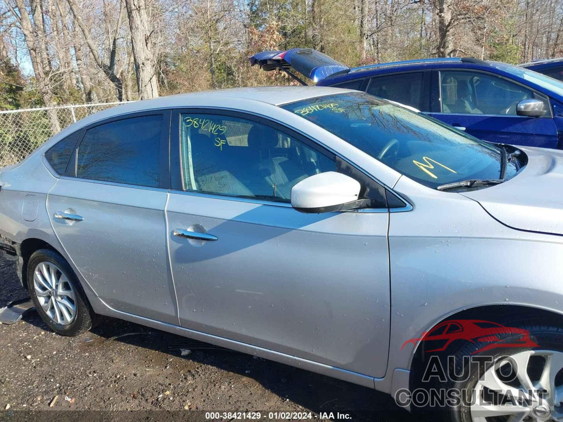 NISSAN SENTRA 2018 - 3N1AB7AP3JL622084