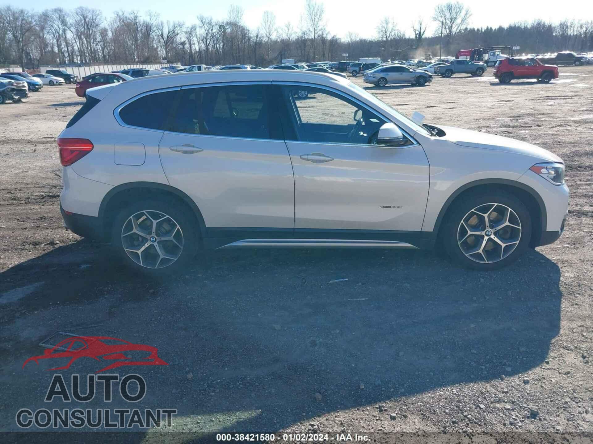 BMW X1 2018 - WBXHT3C33J5F90495