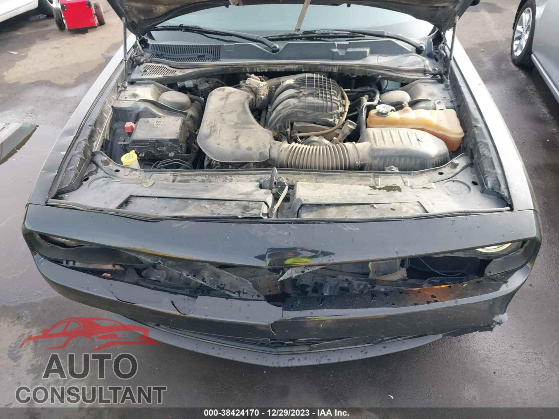 DODGE CHALLENGER 2016 - 2C3CDZAG5GH245839