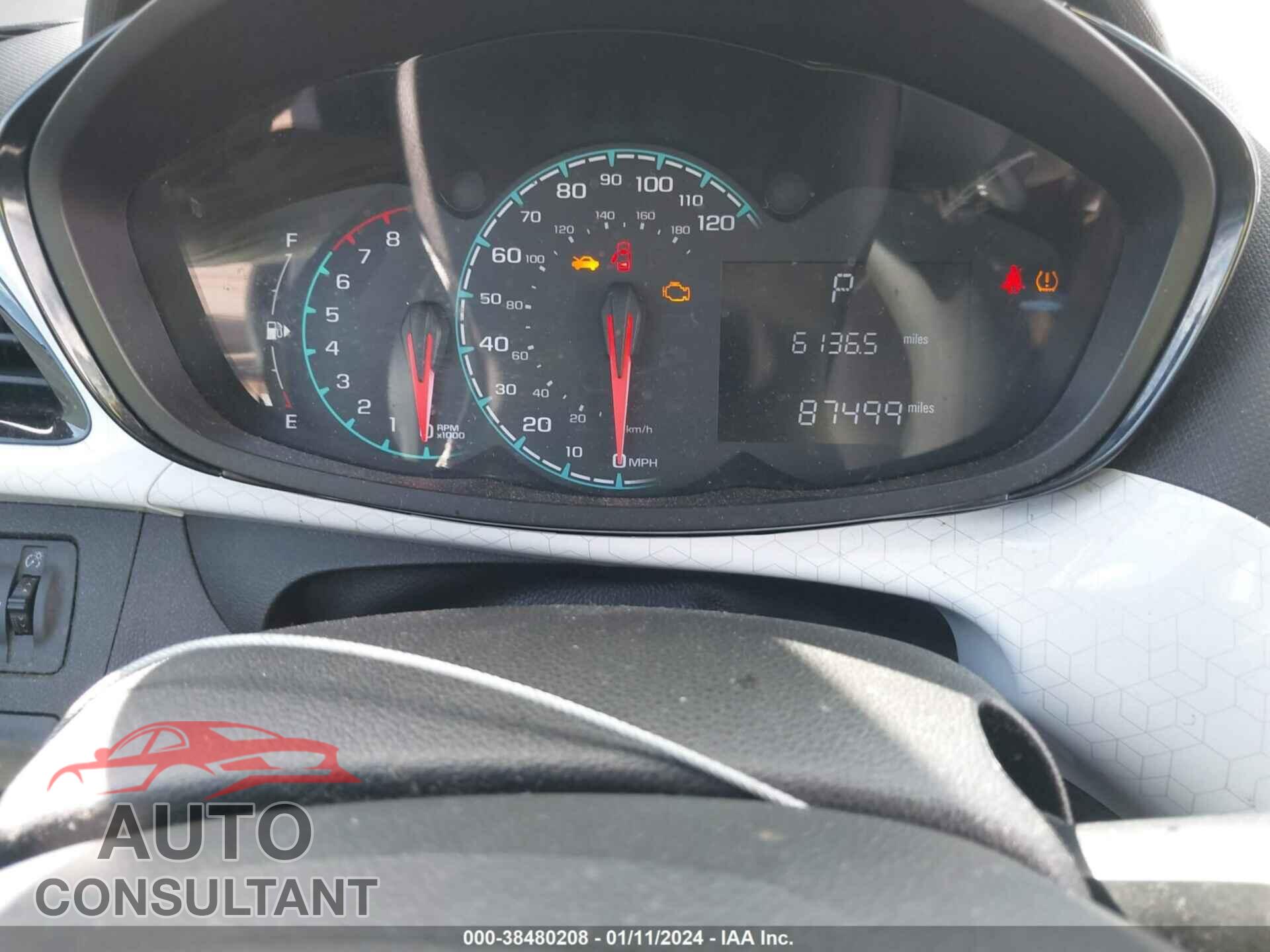 CHEVROLET SPARK 2017 - KL8CD6SA7HC718206