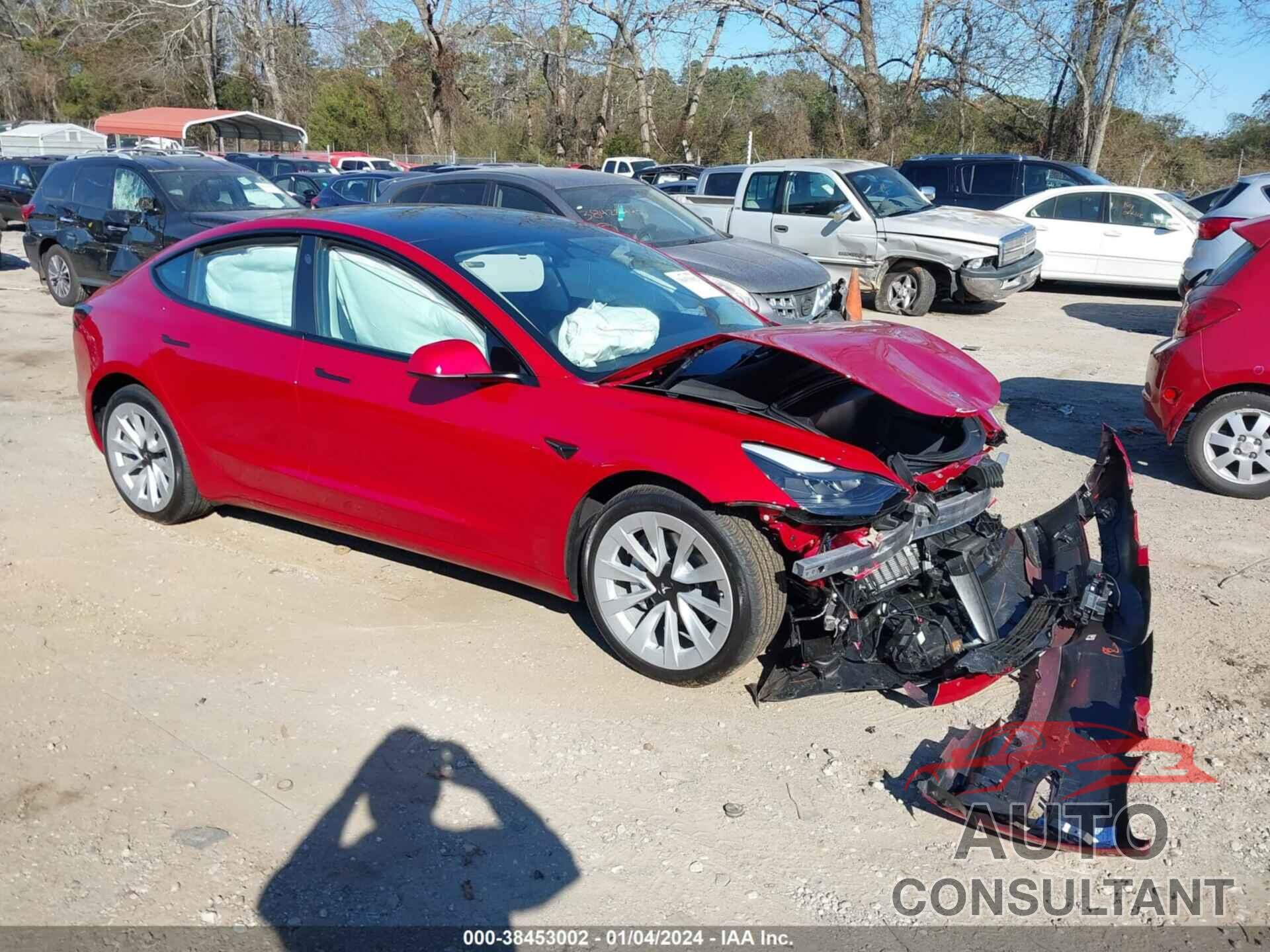 TESLA MODEL 3 2023 - 5YJ3E1EA9PF603787