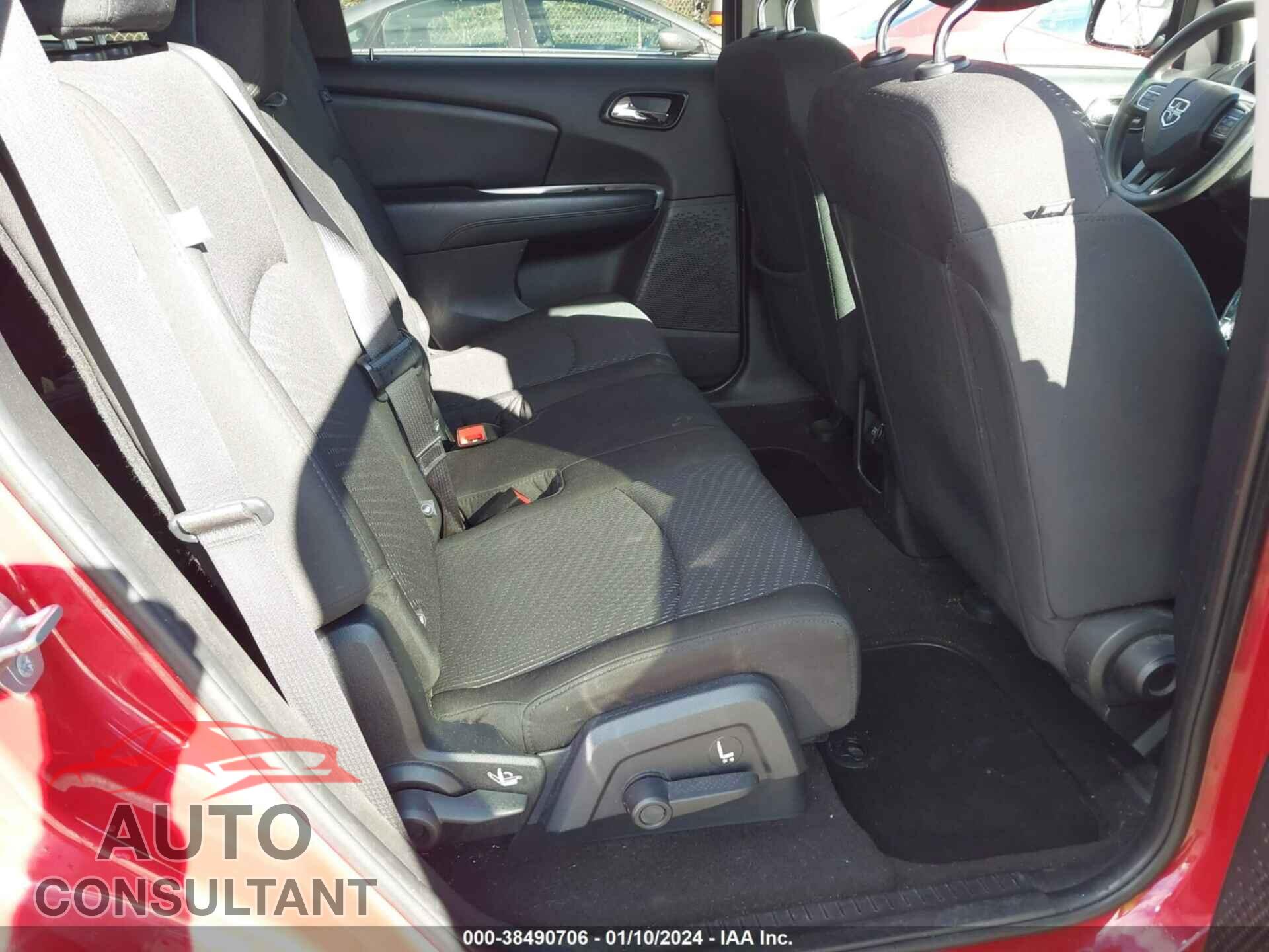 DODGE JOURNEY 2016 - 3C4PDDBG0GT142625