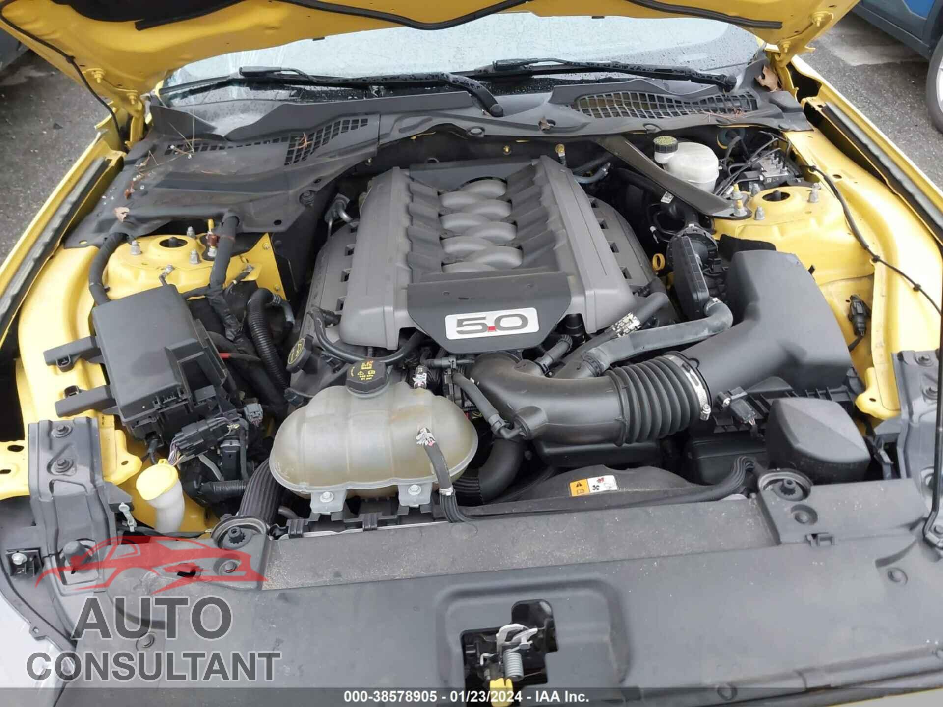 FORD MUSTANG 2017 - 1FA6P8CF1H5212155