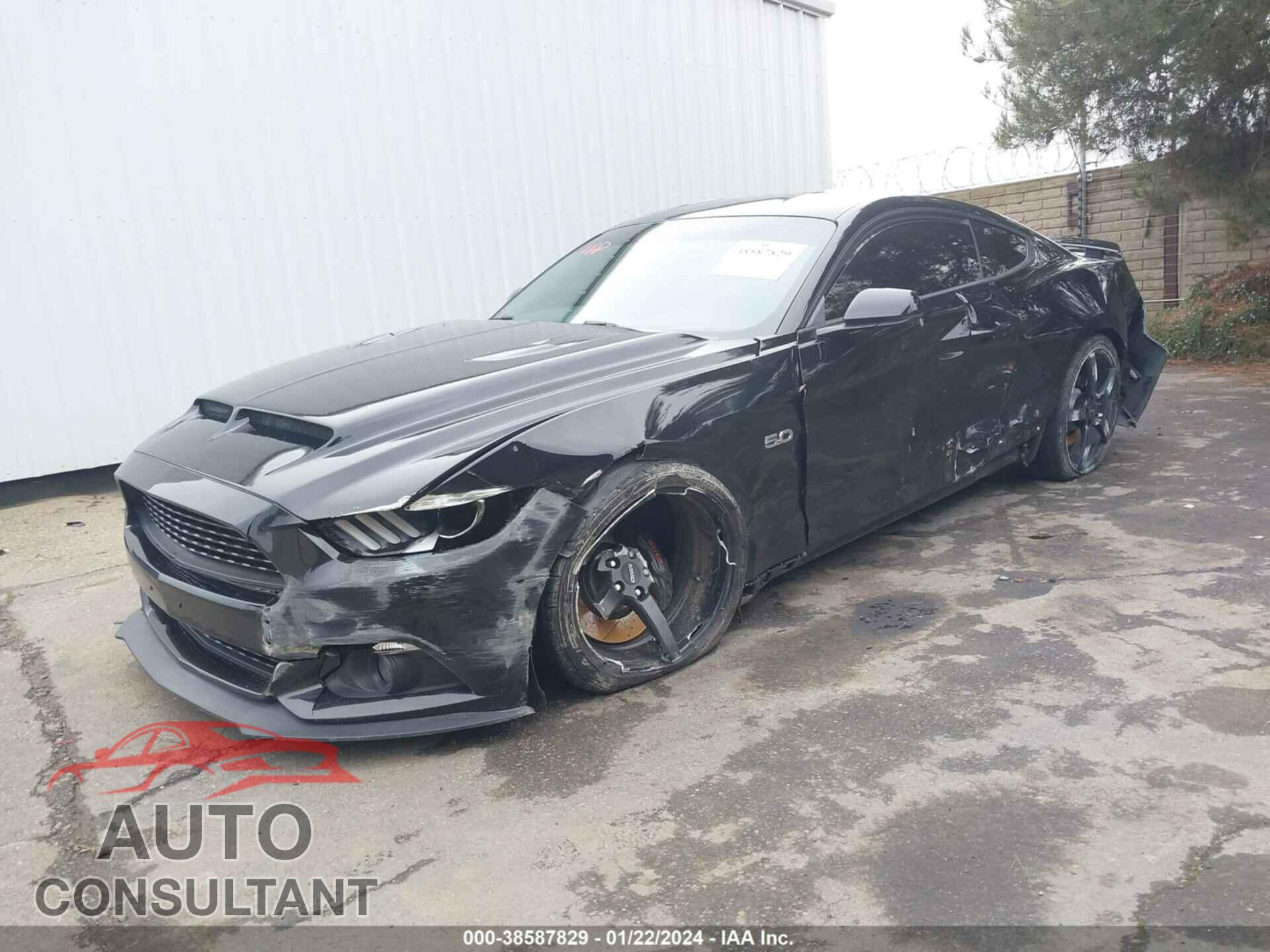 FORD MUSTANG 2016 - 1FA6P8CF2G5203012