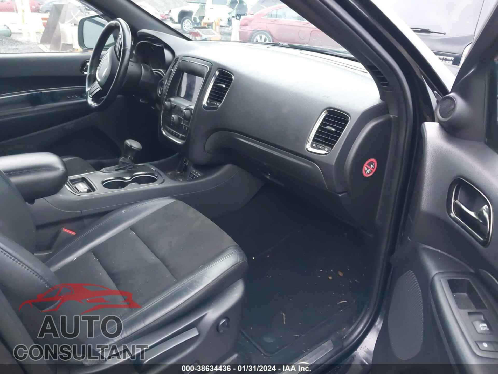 DODGE DURANGO 2020 - 1C4RDJDG5LC130559