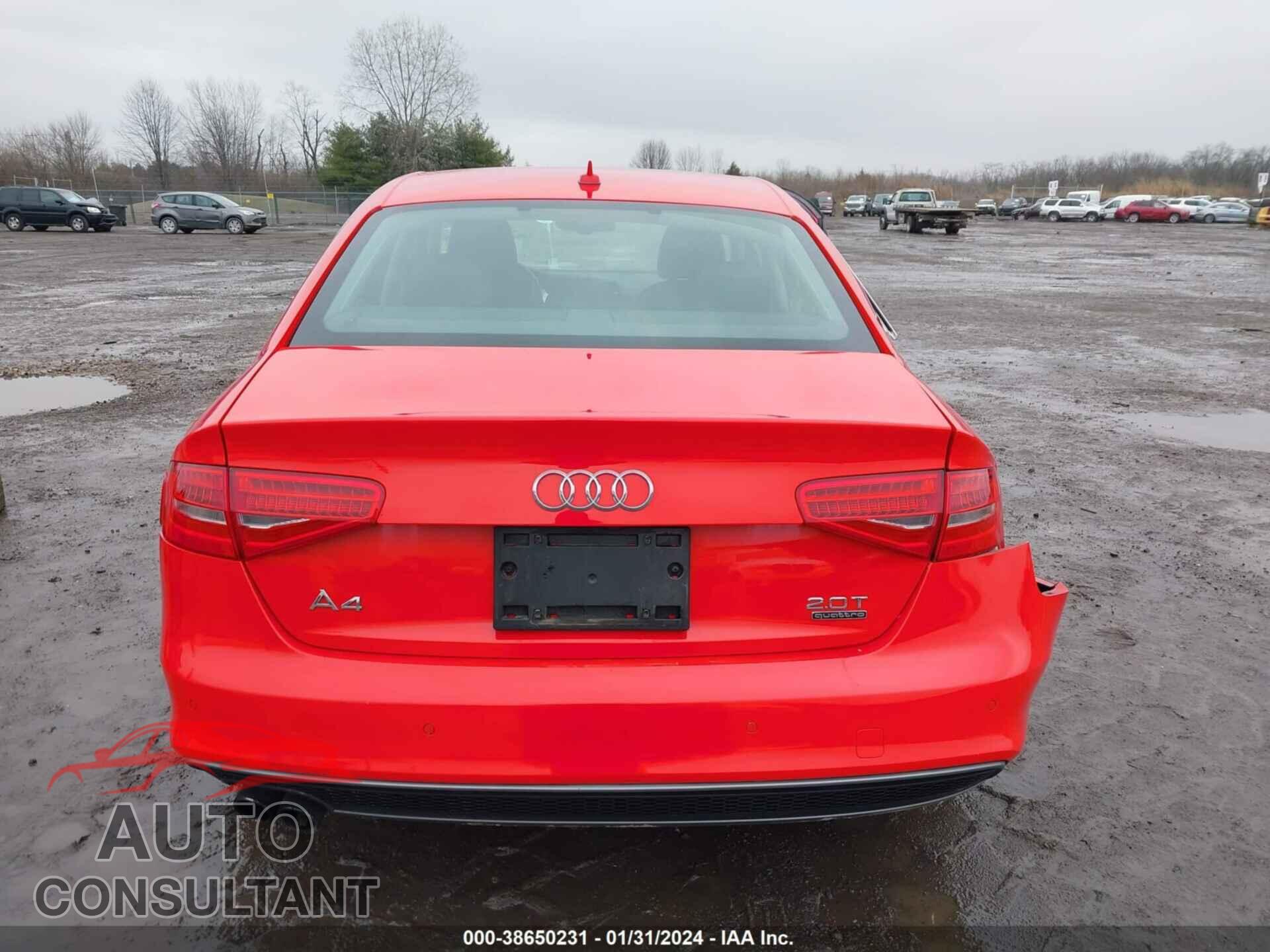 AUDI A4 2016 - WAUFFAFL5GN001767