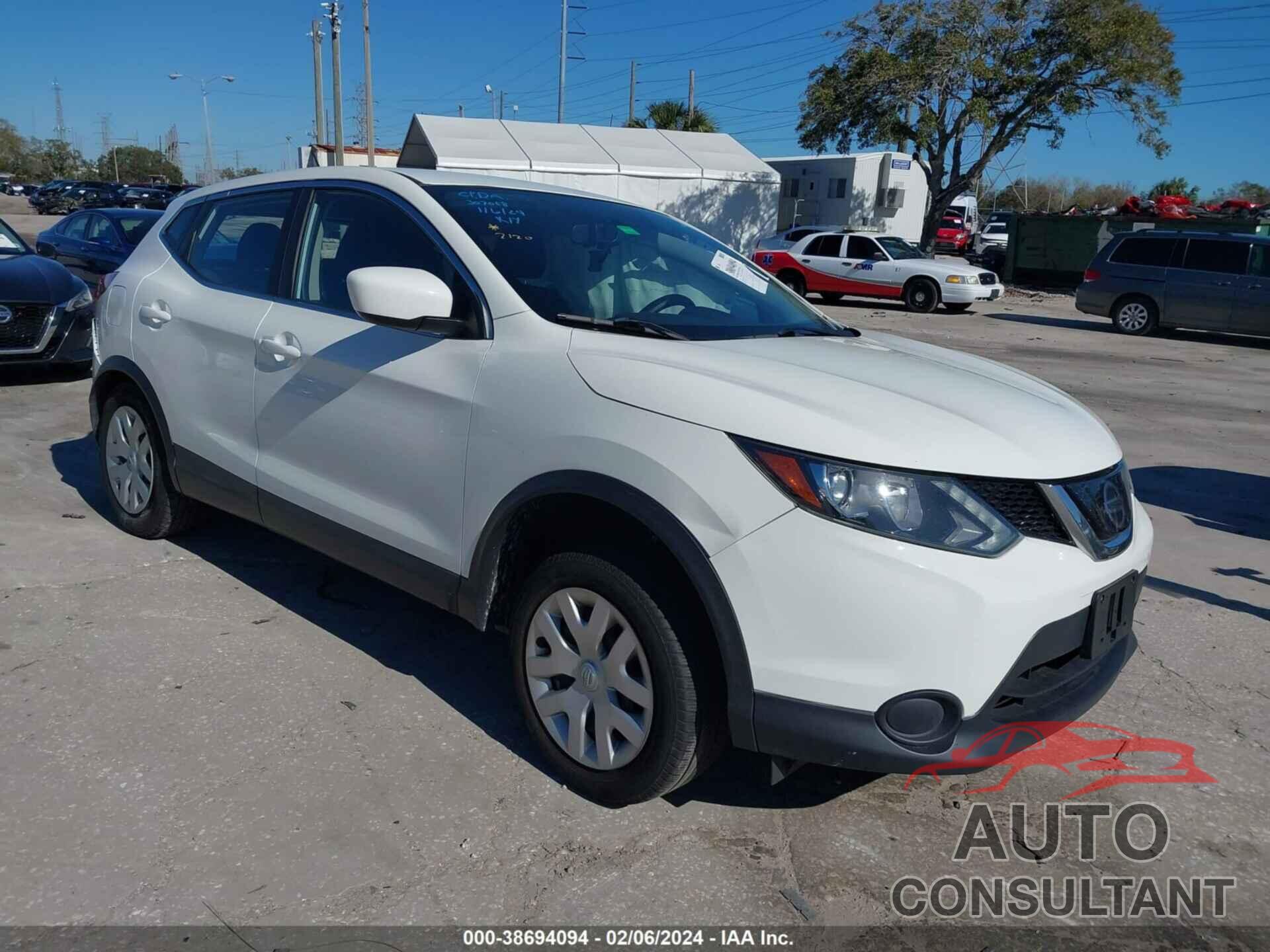 NISSAN ROGUE SPORT 2019 - JN1BJ1CP4KW228560