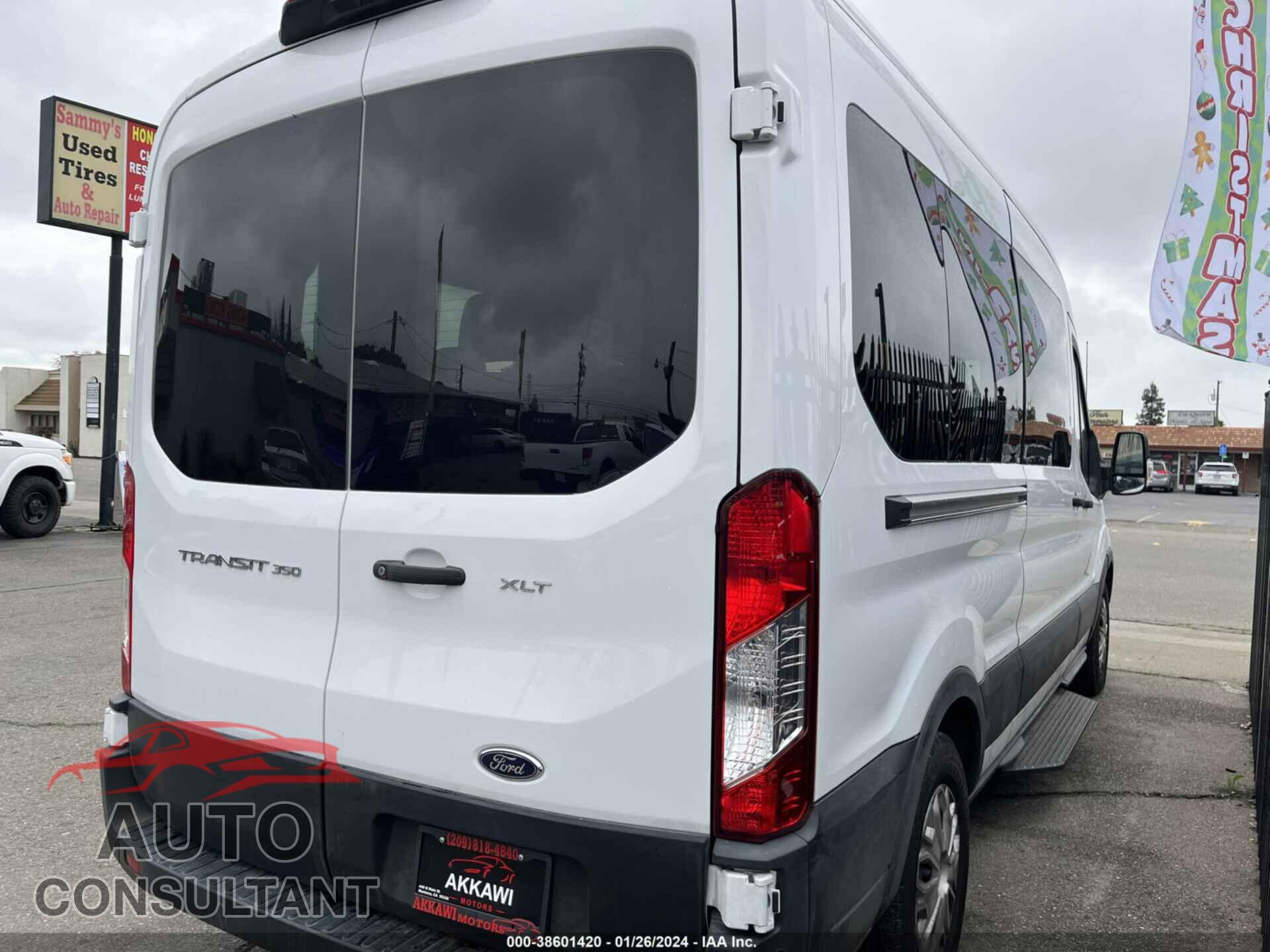 FORD TRANSIT 2021 - 1FBAX2C83MKA13708