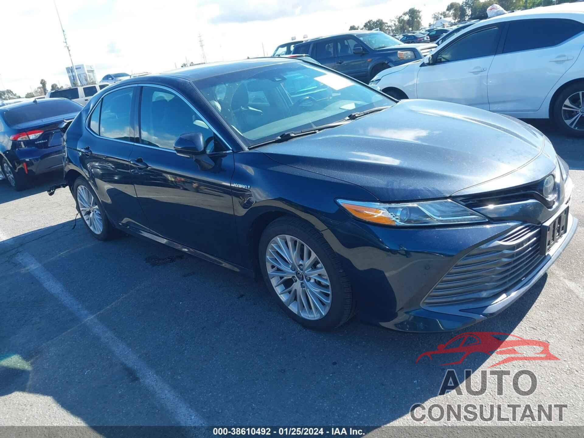 TOYOTA CAMRY 2020 - 4T1F31AK0LU535264