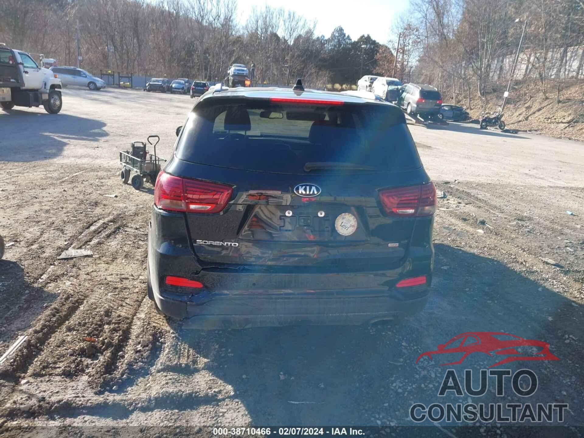 KIA SORENTO 2019 - 5XYPGDA33KG523987