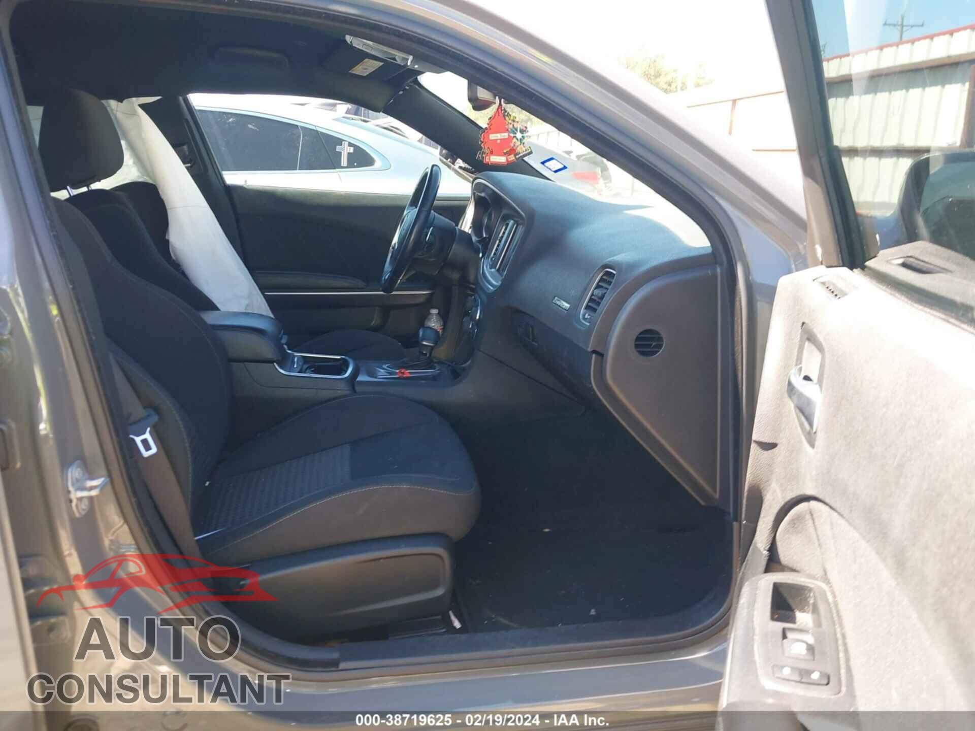 DODGE CHARGER 2019 - 2C3CDXHG5KH678094