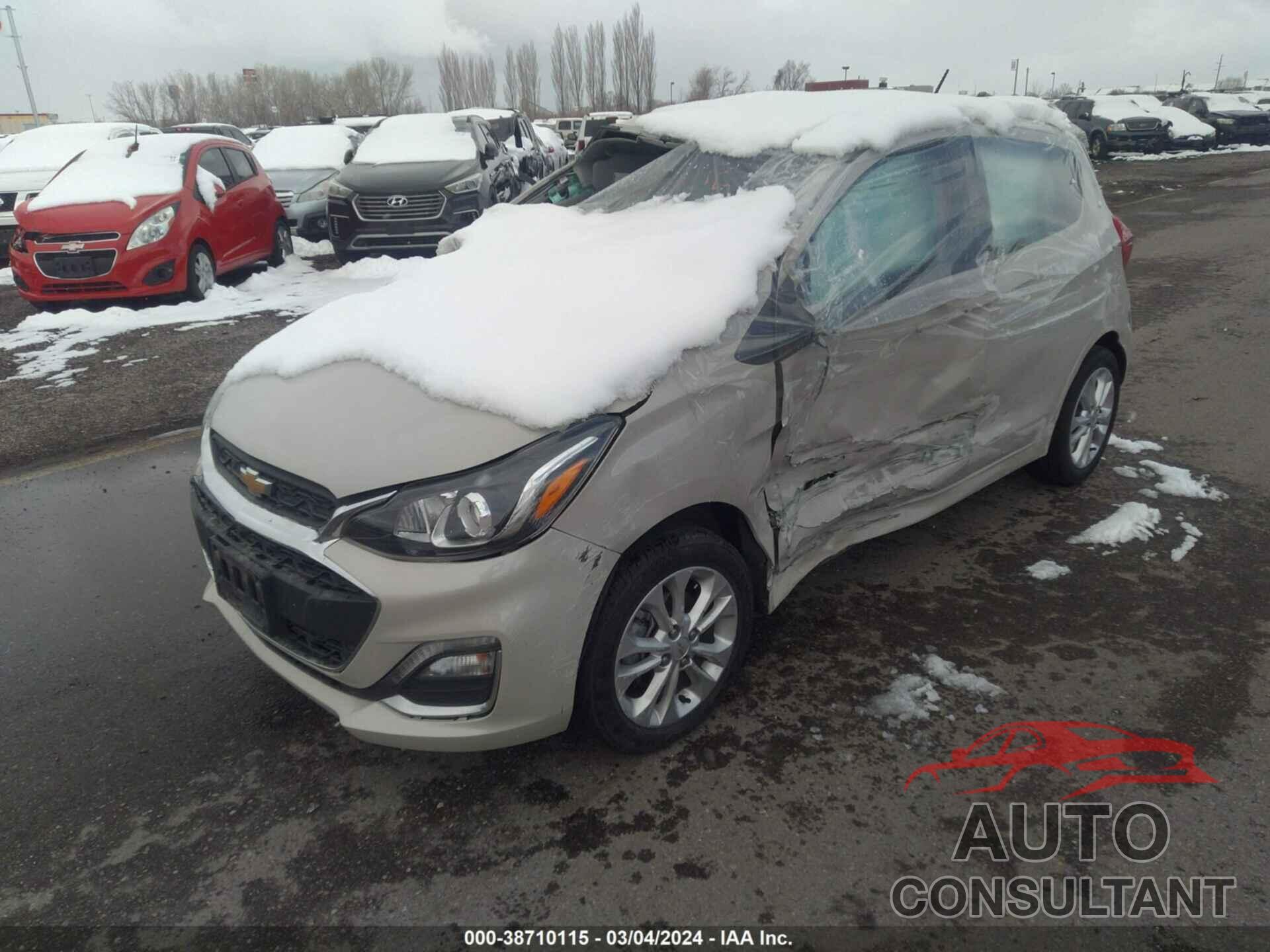 CHEVROLET SPARK 2021 - KL8CD6SA3MC746532