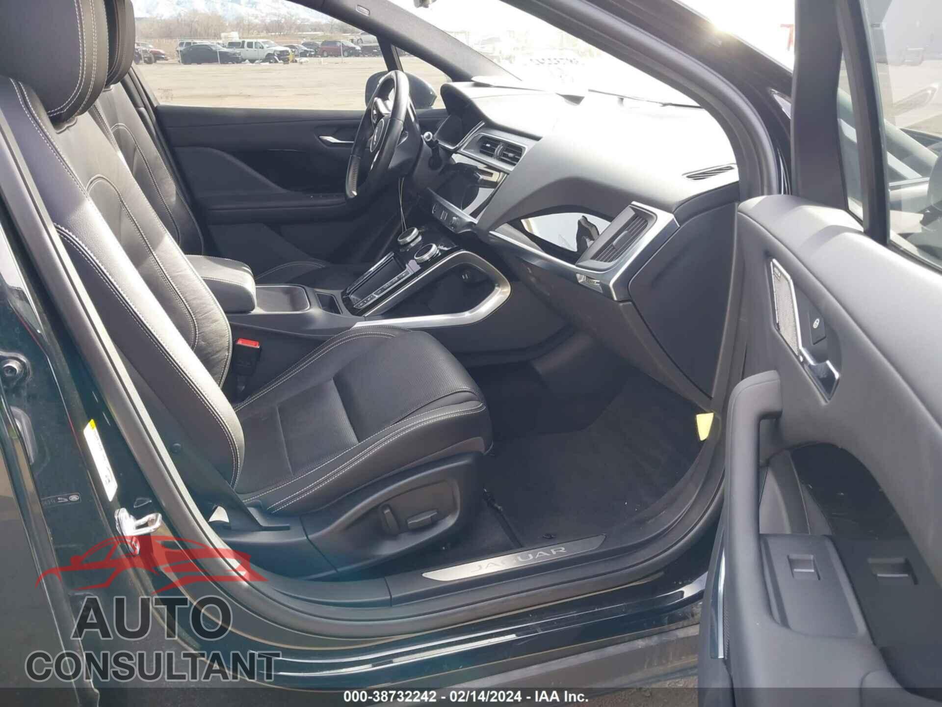 JAGUAR I-PACE 2019 - SADHB2S18K1F66314