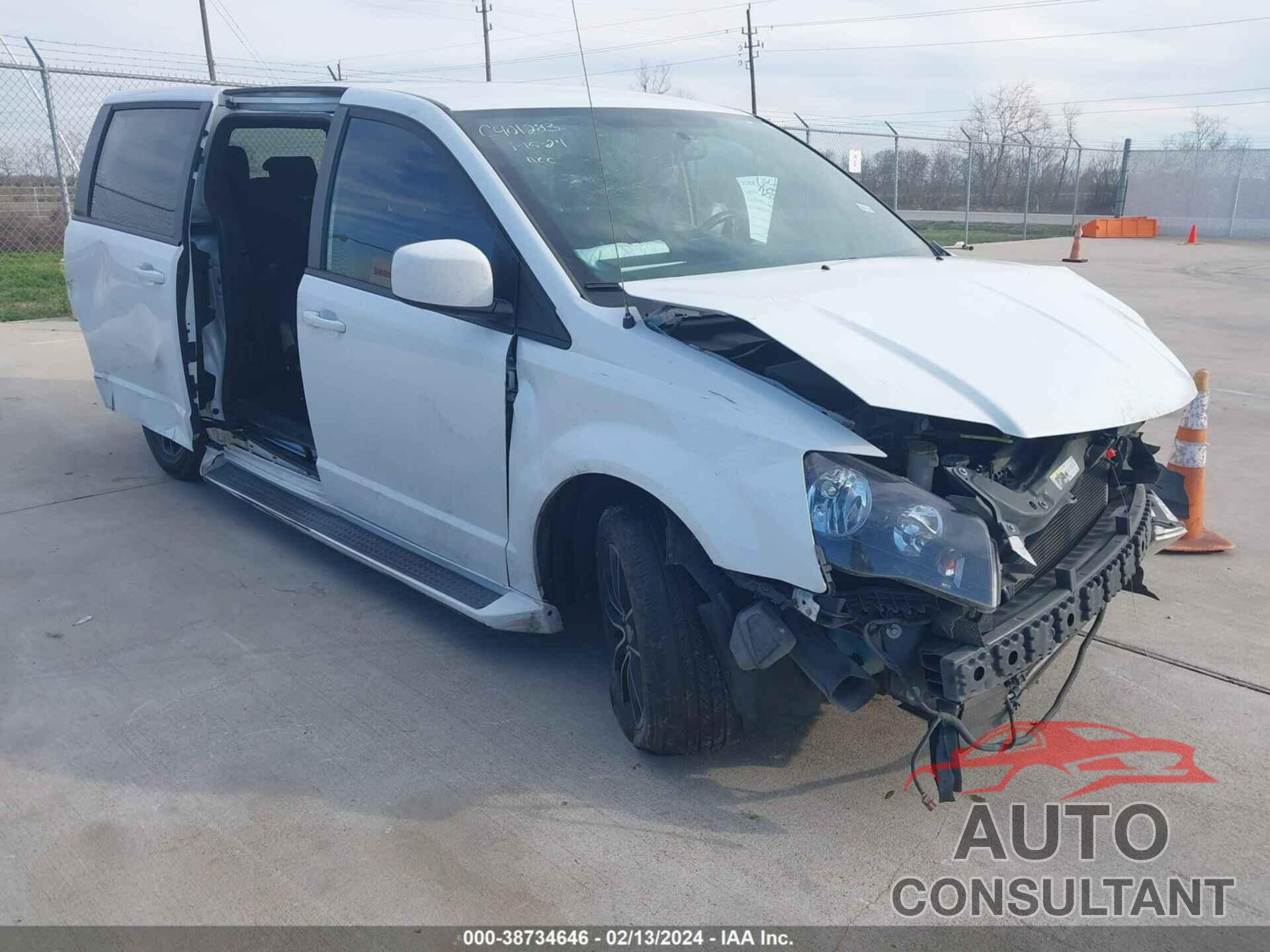 DODGE GRAND CARAVAN 2018 - 2C4RDGBG6JR166559