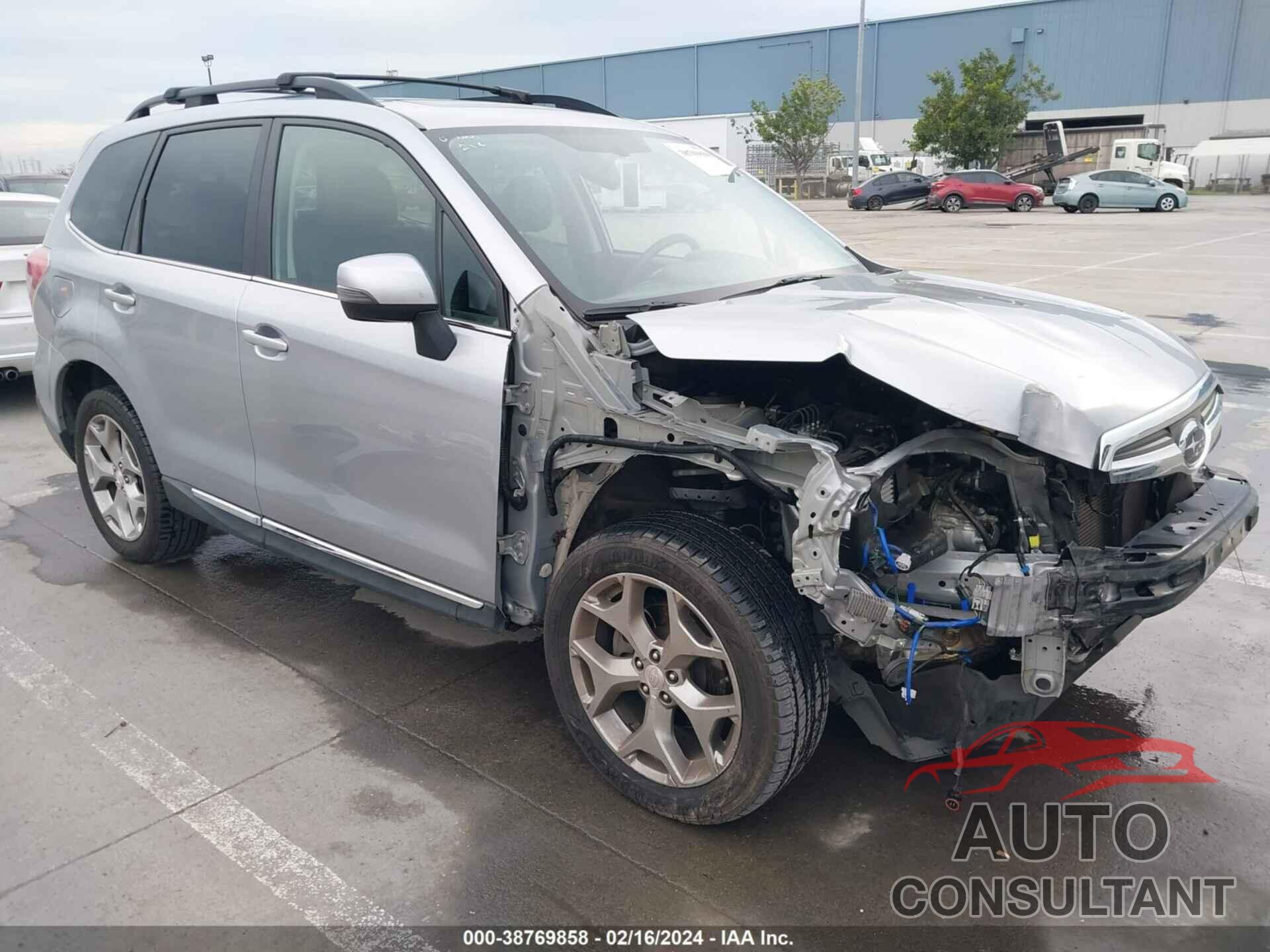 SUBARU FORESTER 2016 - JF2SJAVC8GH404904