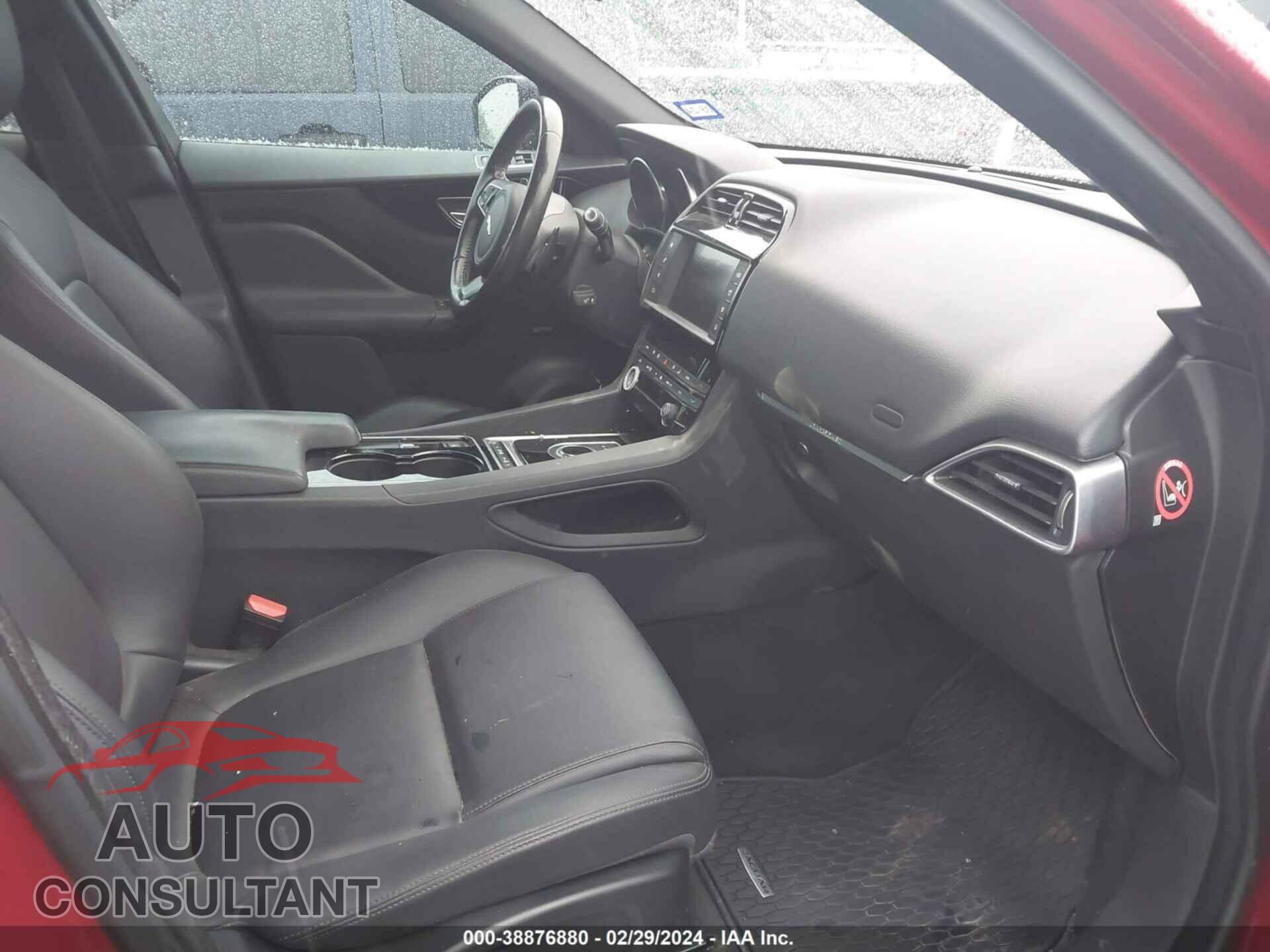 JAGUAR F-PACE 2017 - SADCJ2BVXHA494845