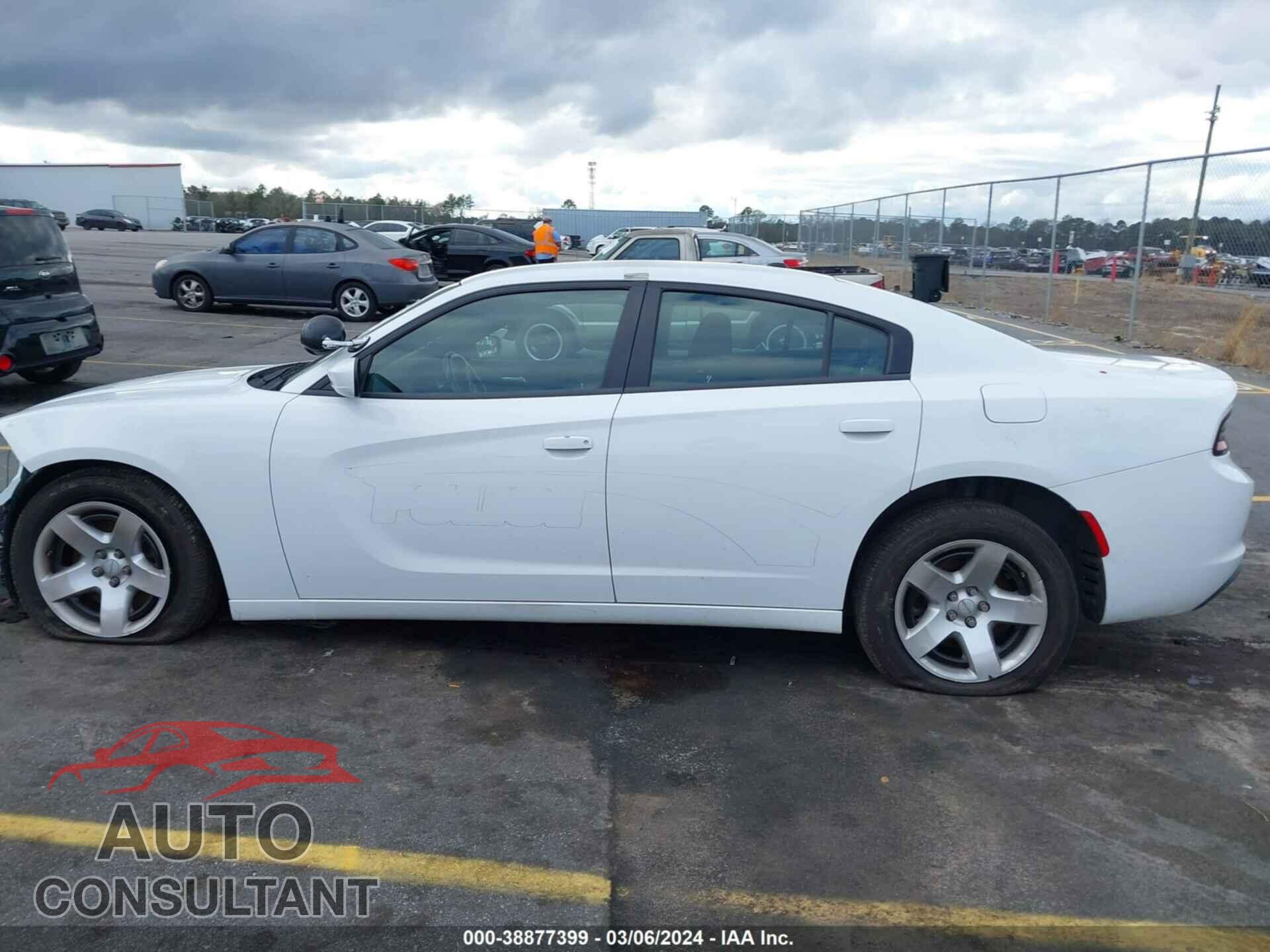 DODGE CHARGER 2019 - 2C3CDXAT8KH615496