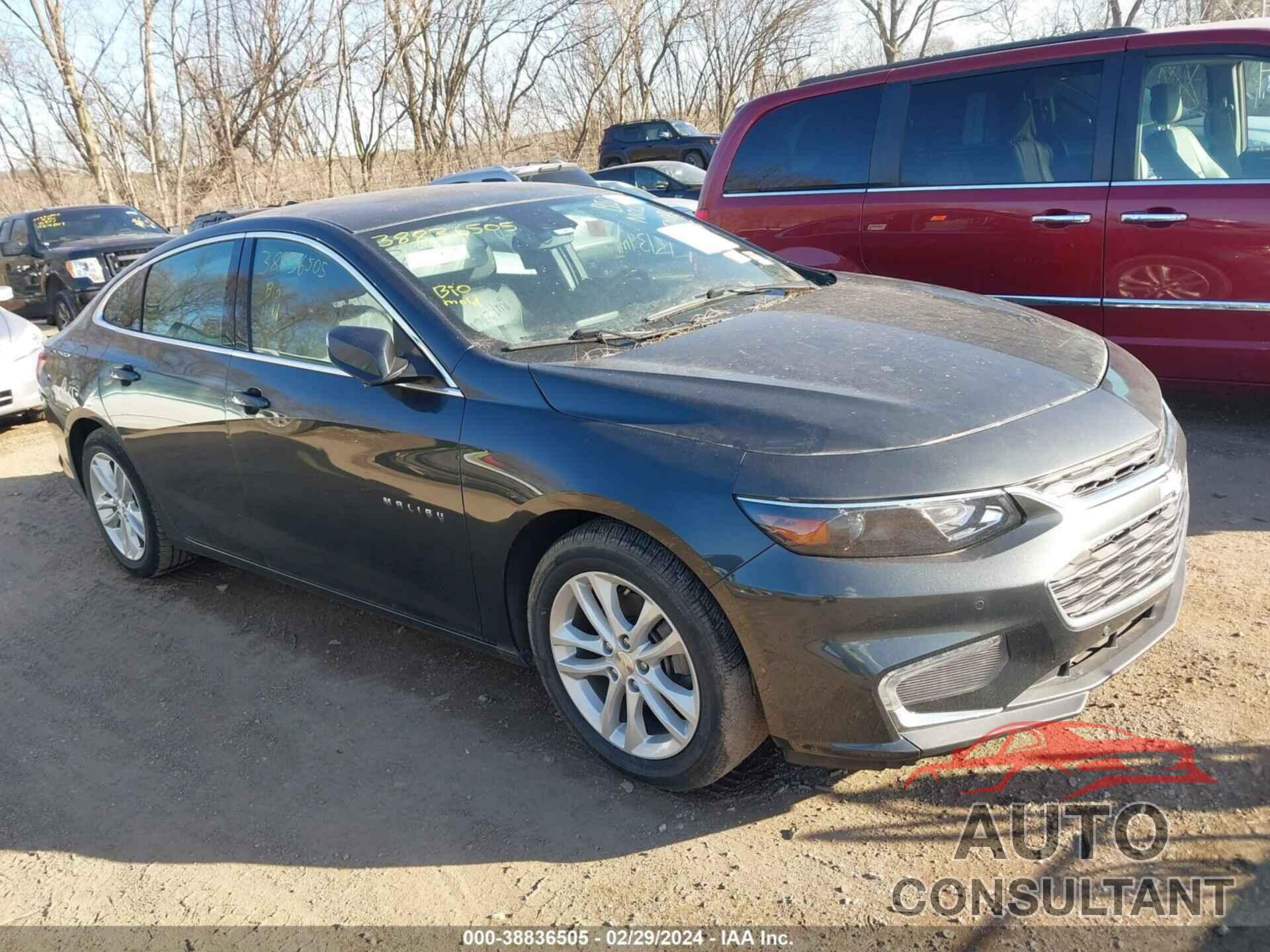 CHEVROLET MALIBU 2016 - 1G1ZJ5SU7GF357337