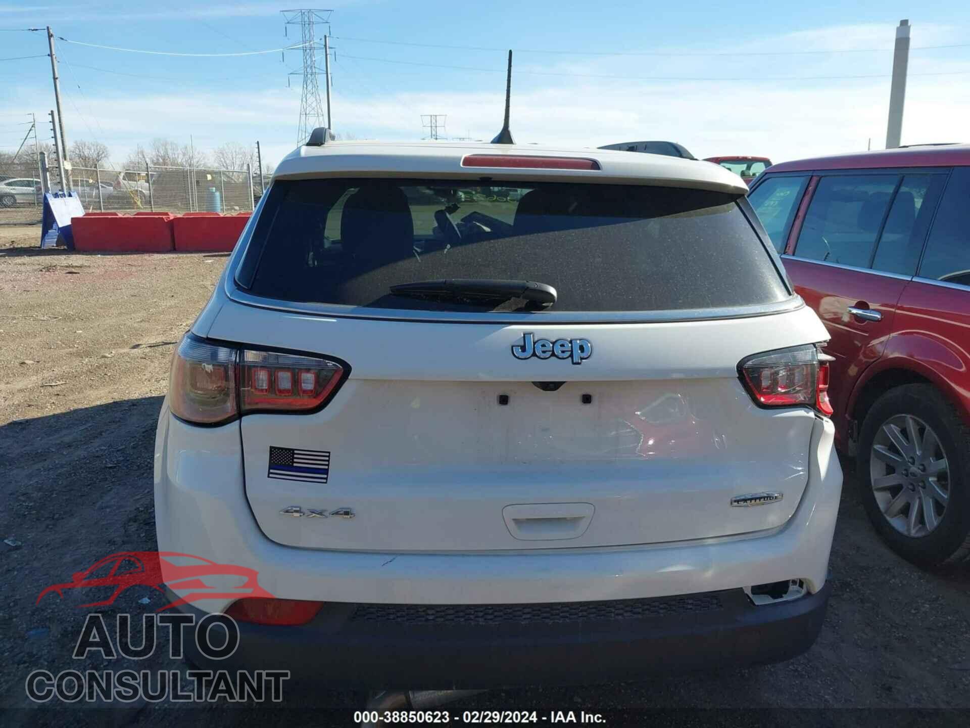 JEEP COMPASS 2023 - 3C4NJDBN1PT554101