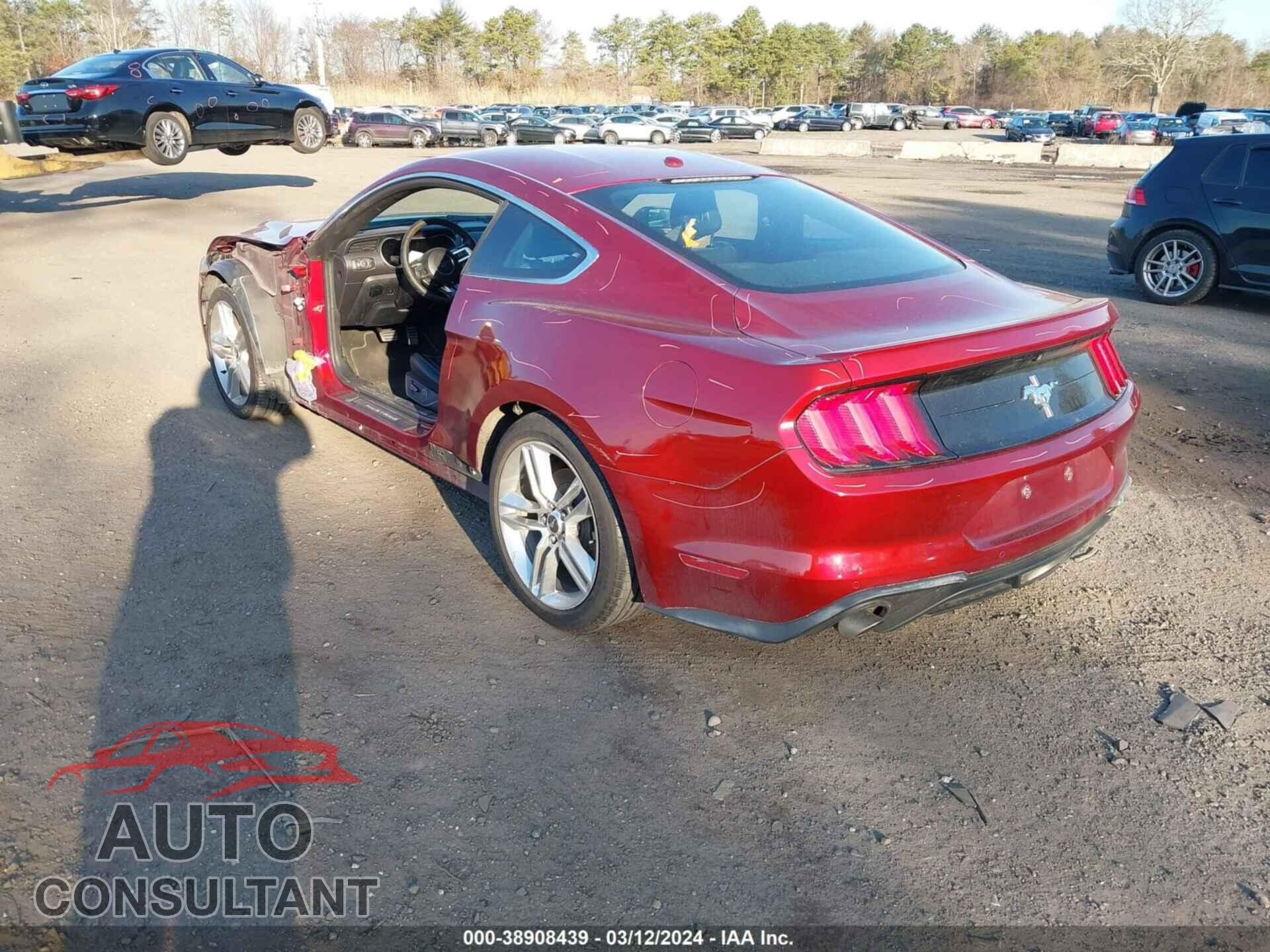 FORD MUSTANG 2018 - 1FA6P8TH3J5182342