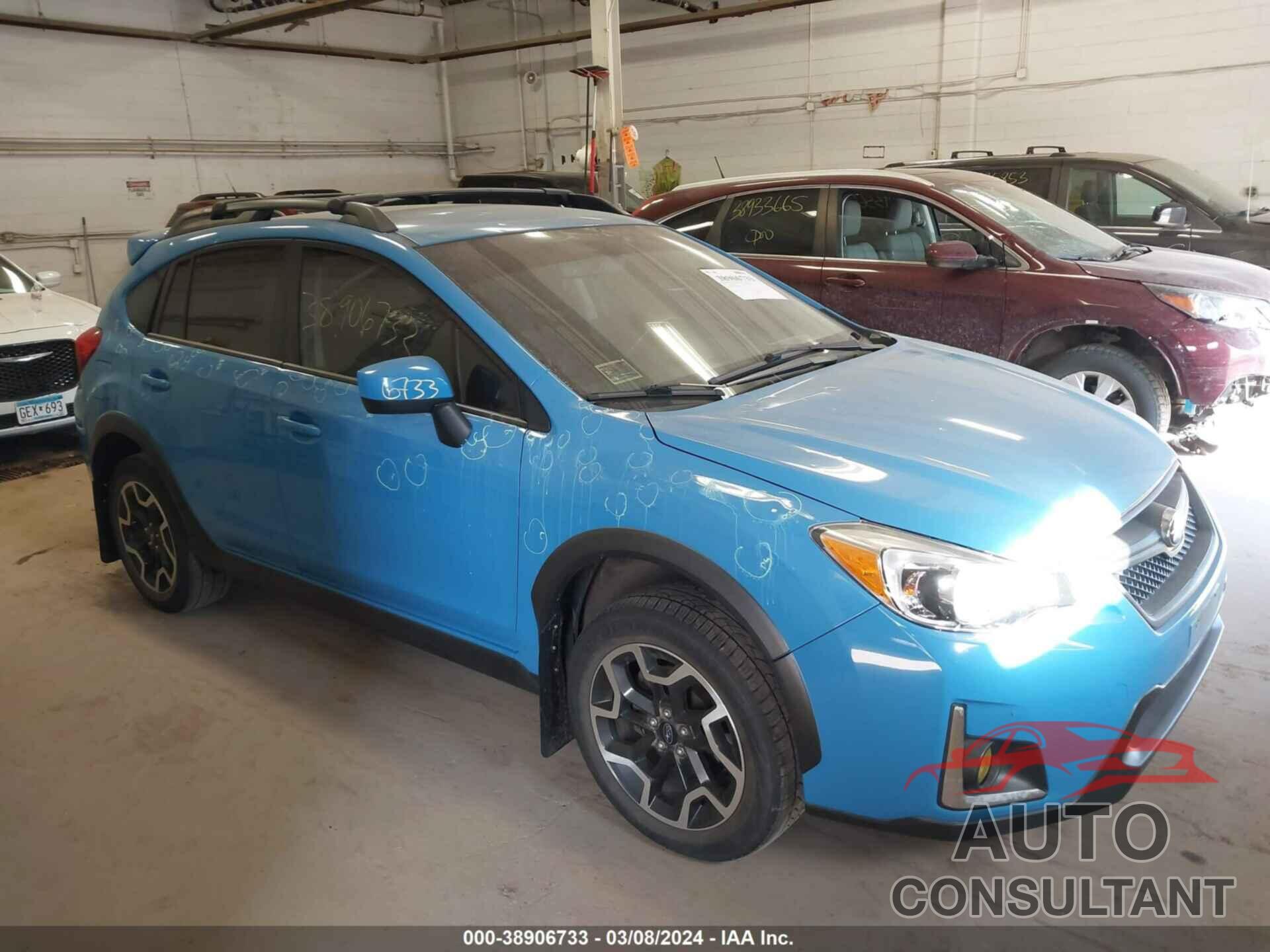 SUBARU CROSSTREK 2017 - JF2GPABCXH8203273