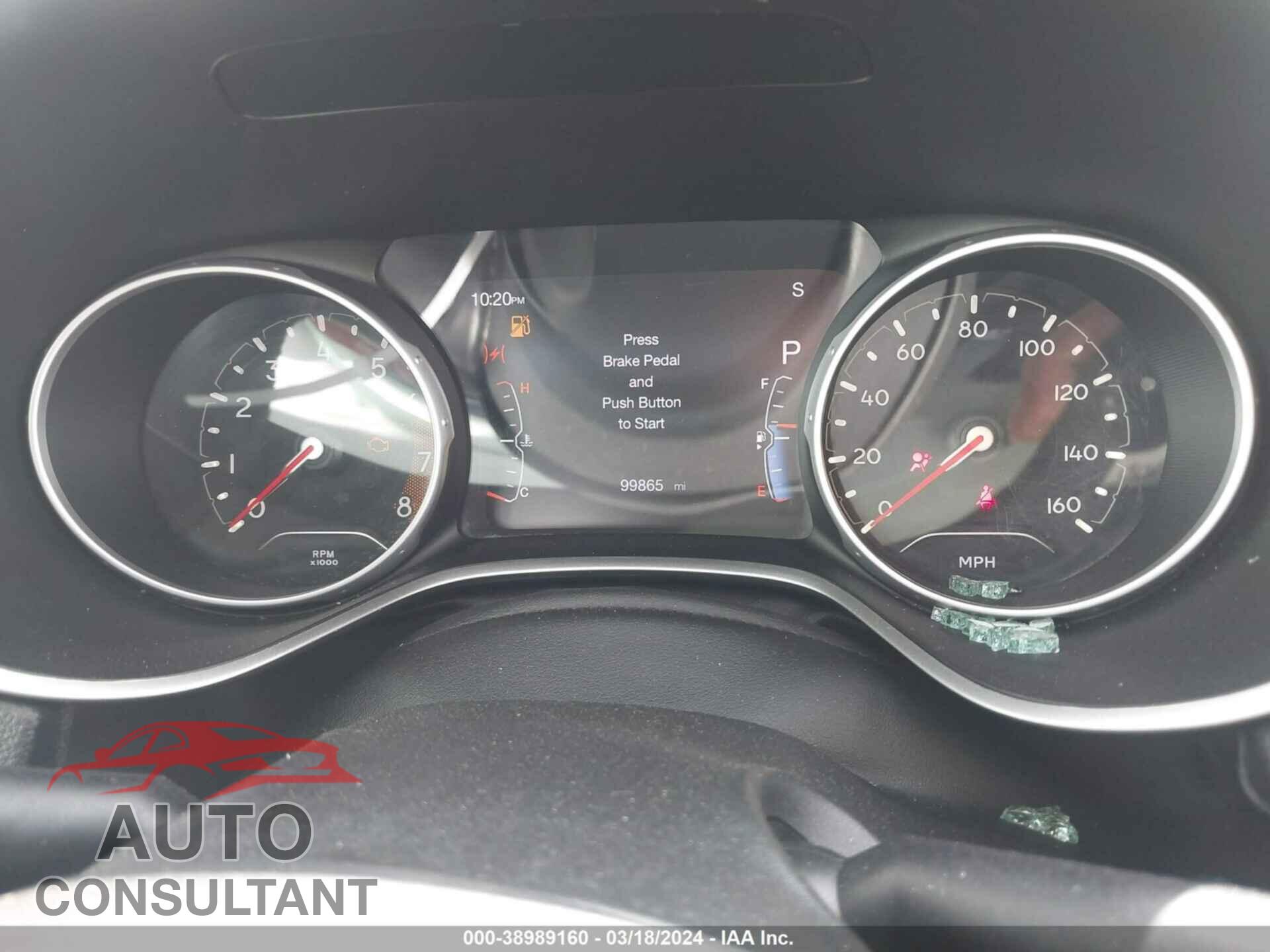 JEEP COMPASS 2018 - 3C4NJDCB7JT258804