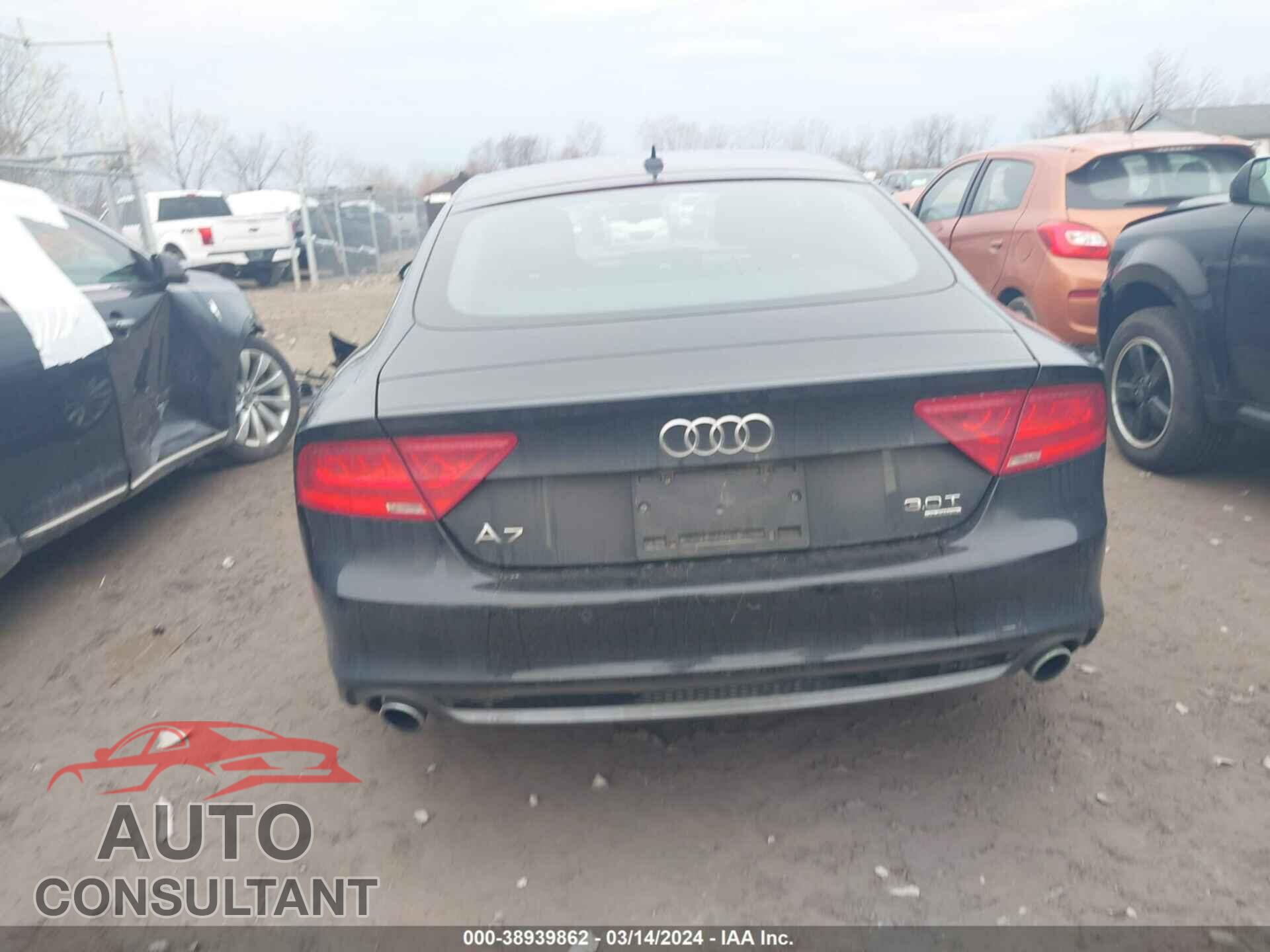 AUDI A7 2014 - WAU2GAFC0EN071850