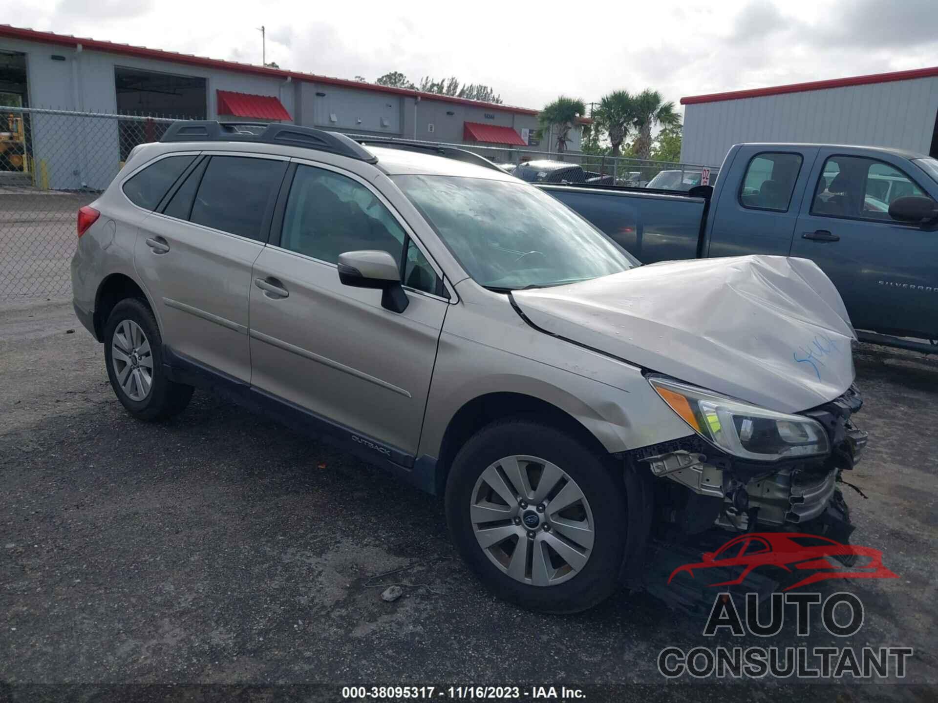 SUBARU OUTBACK 2017 - 4S4BSAFC7H3419169
