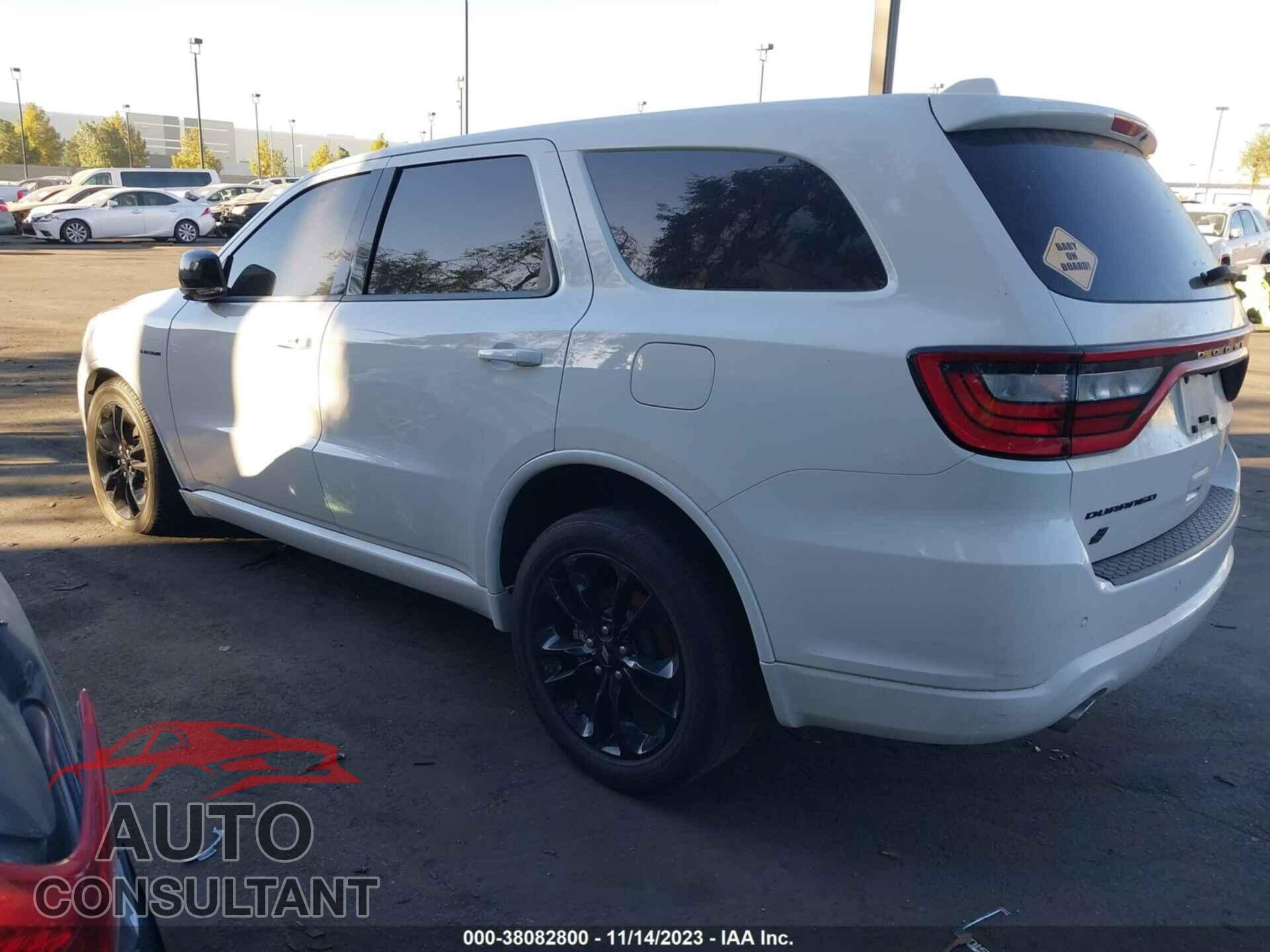 DODGE DURANGO 2020 - 1C4SDJCTXLC253502
