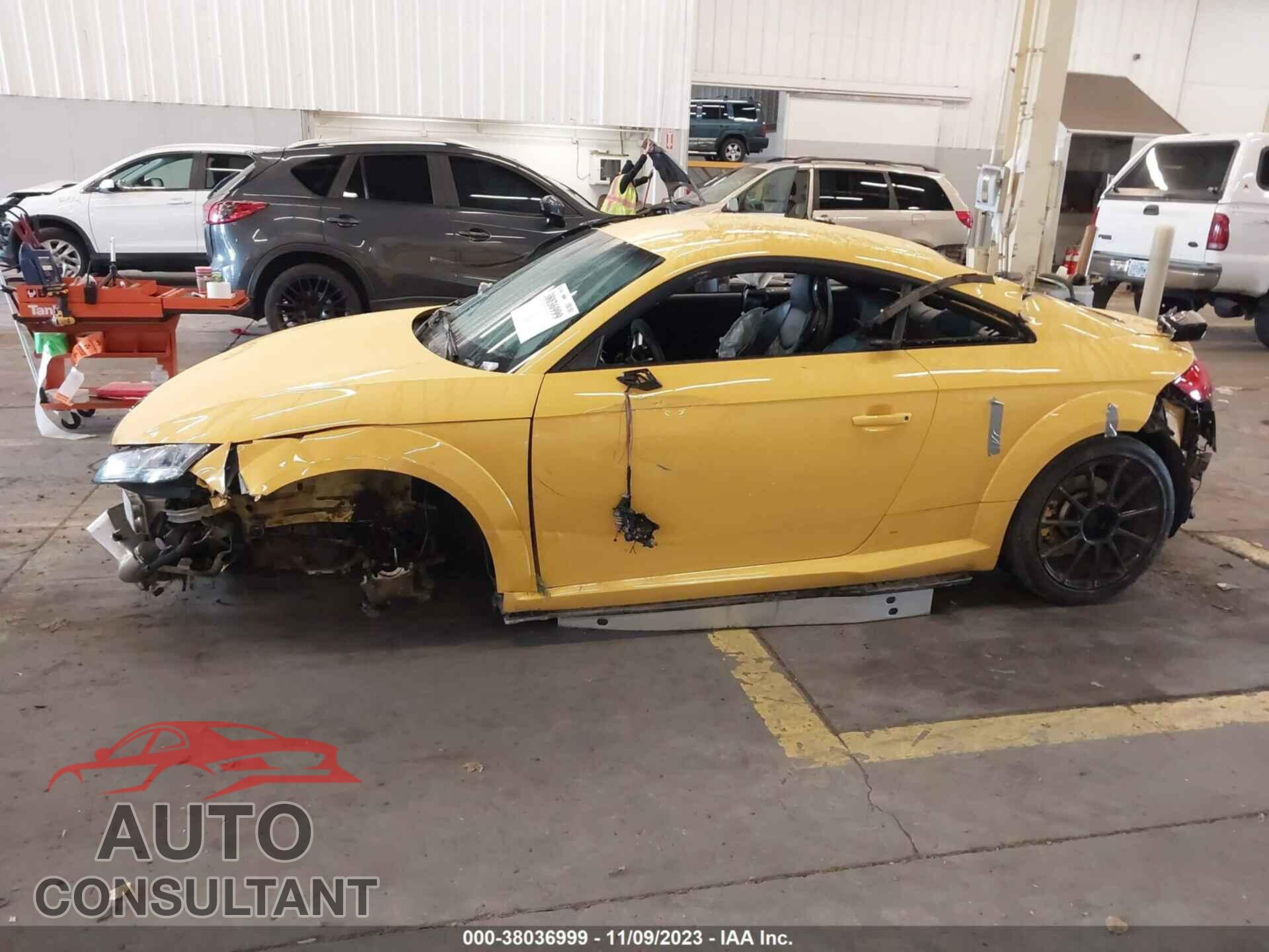 AUDI TT RS 2018 - WUACSAFV1J1901229