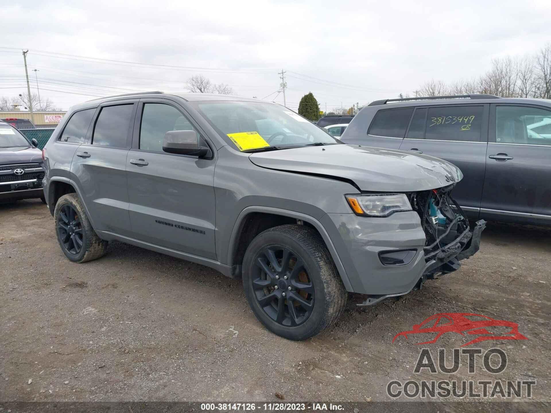 JEEP GRAND CHEROKEE 2020 - 1C4RJFAG6LC171969