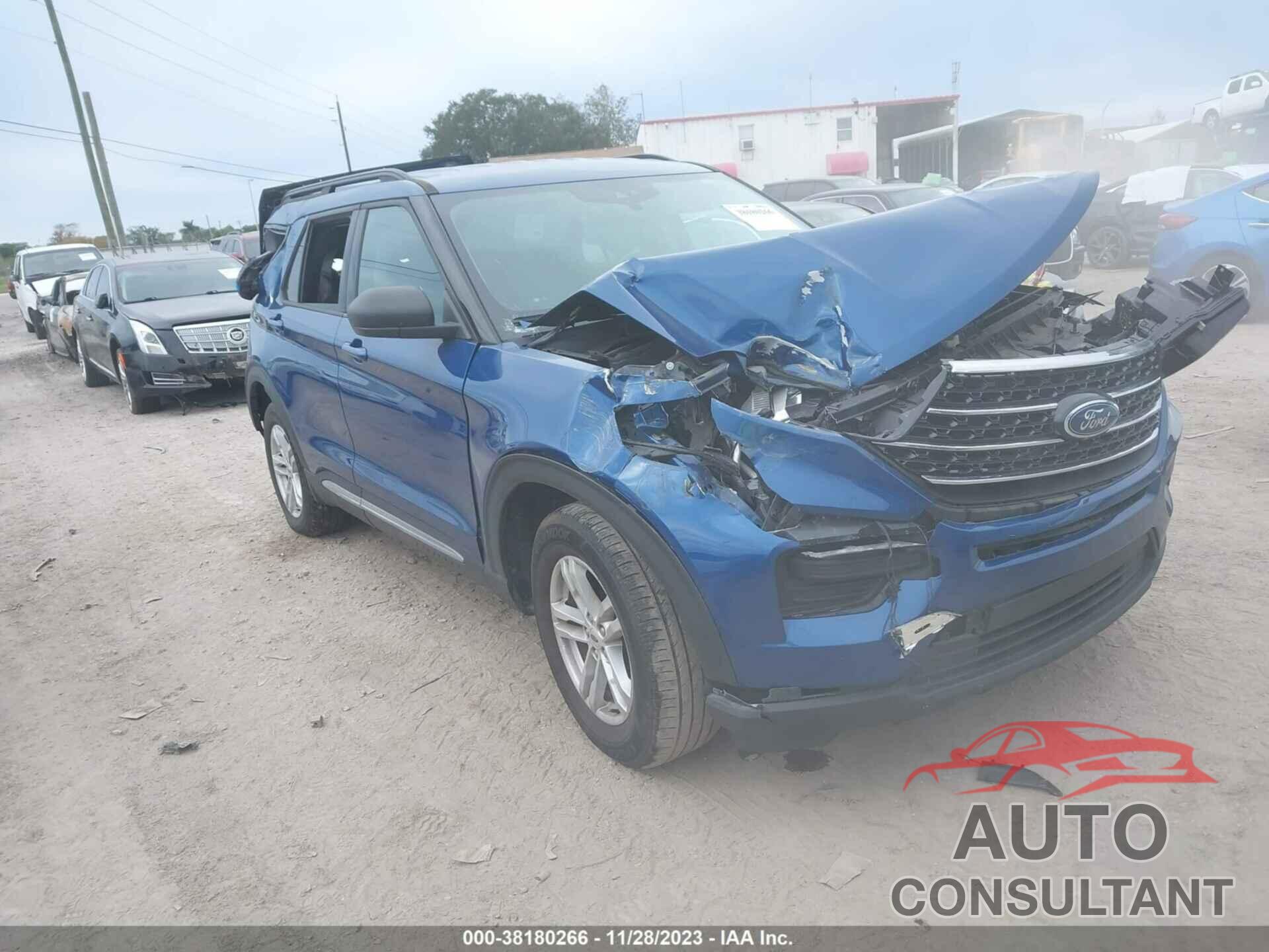 FORD EXPLORER 2021 - 1FMSK7DH7MGB67833