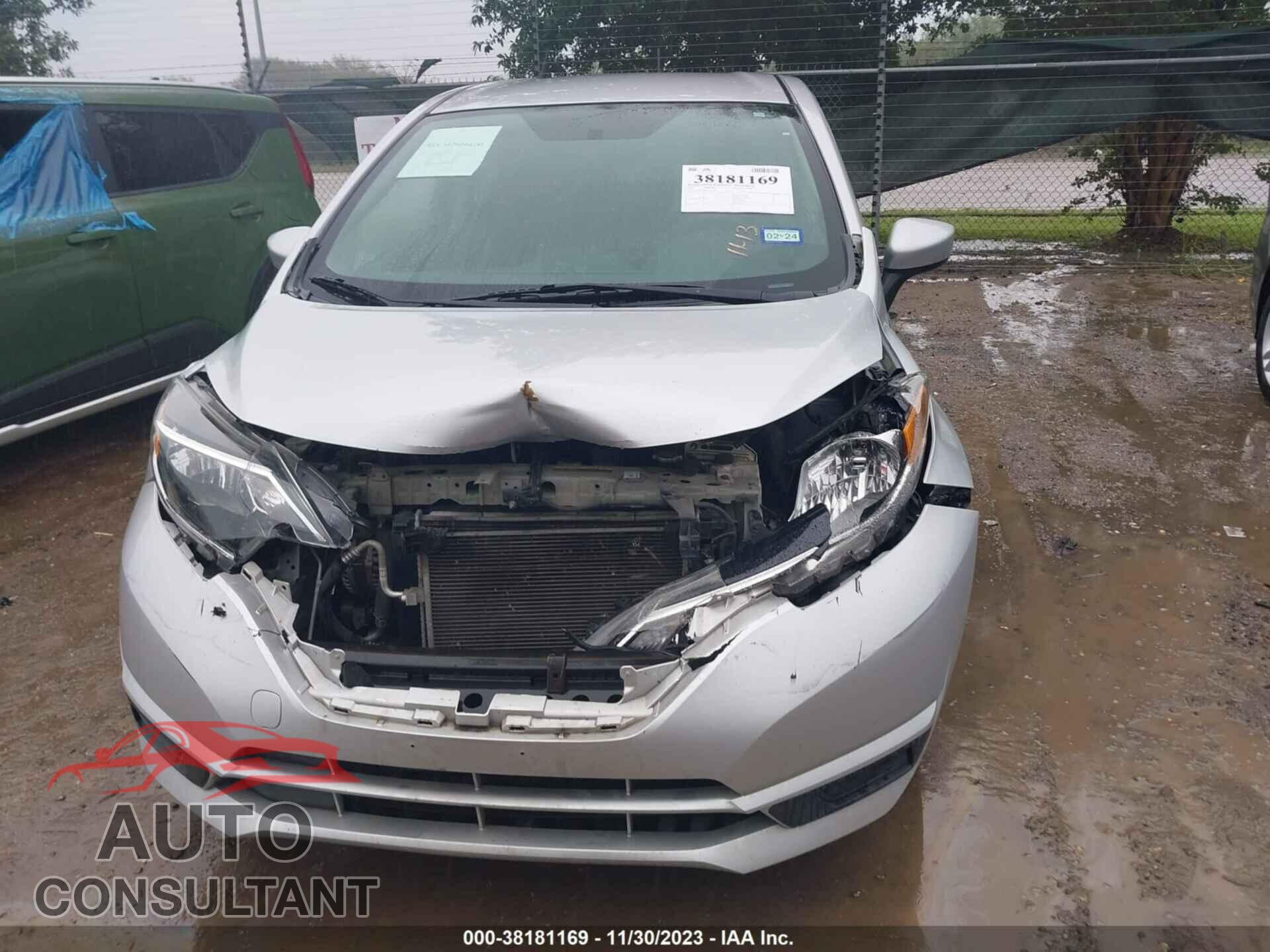 NISSAN VERSA NOTE 2017 - 3N1CE2CP4HL352003