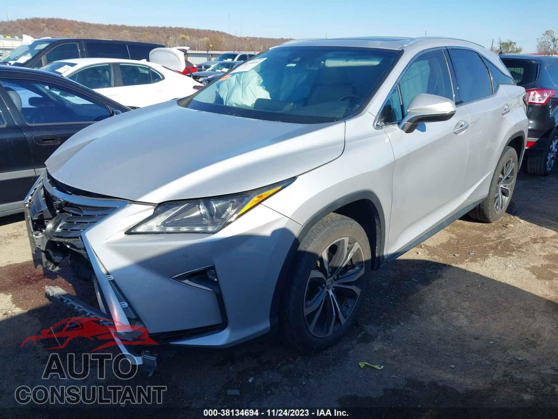 LEXUS RX 350 2017 - 2T2BZMCA6HC093193