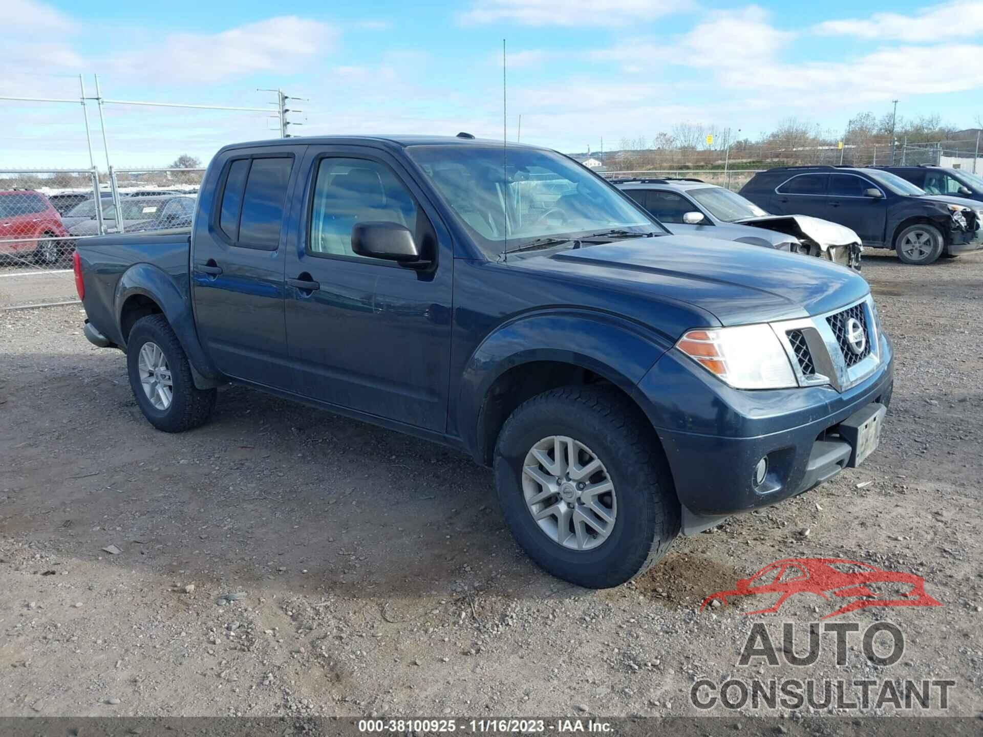 NISSAN FRONTIER 2016 - 1N6AD0EV4GN723003