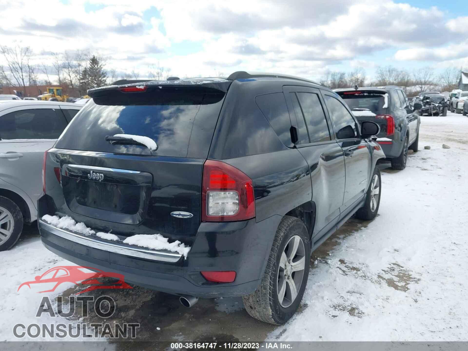 JEEP COMPASS 2016 - 1C4NJCEA5GD716353