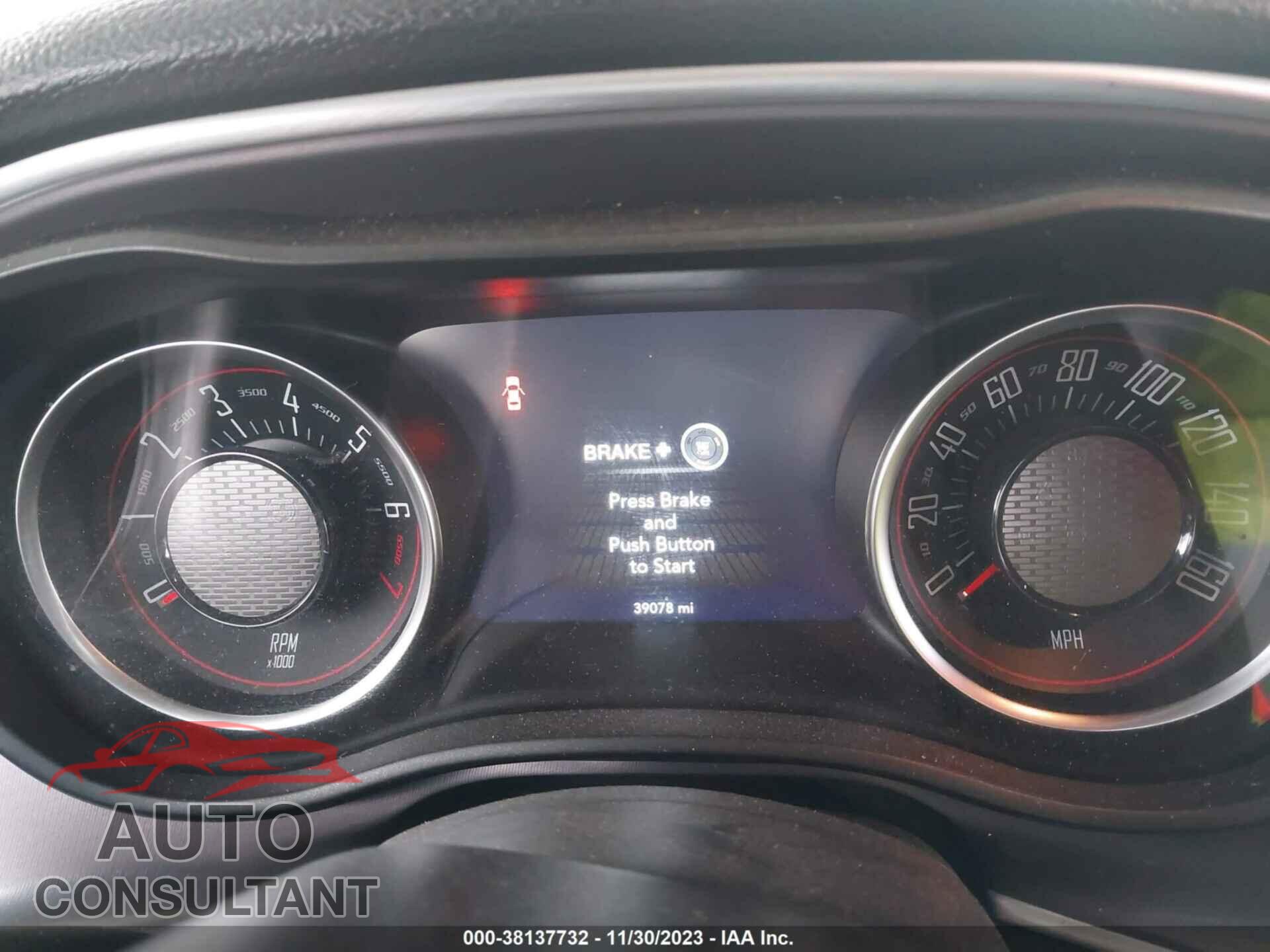 DODGE CHALLENGER 2019 - 2C3CDZAG8KH557243