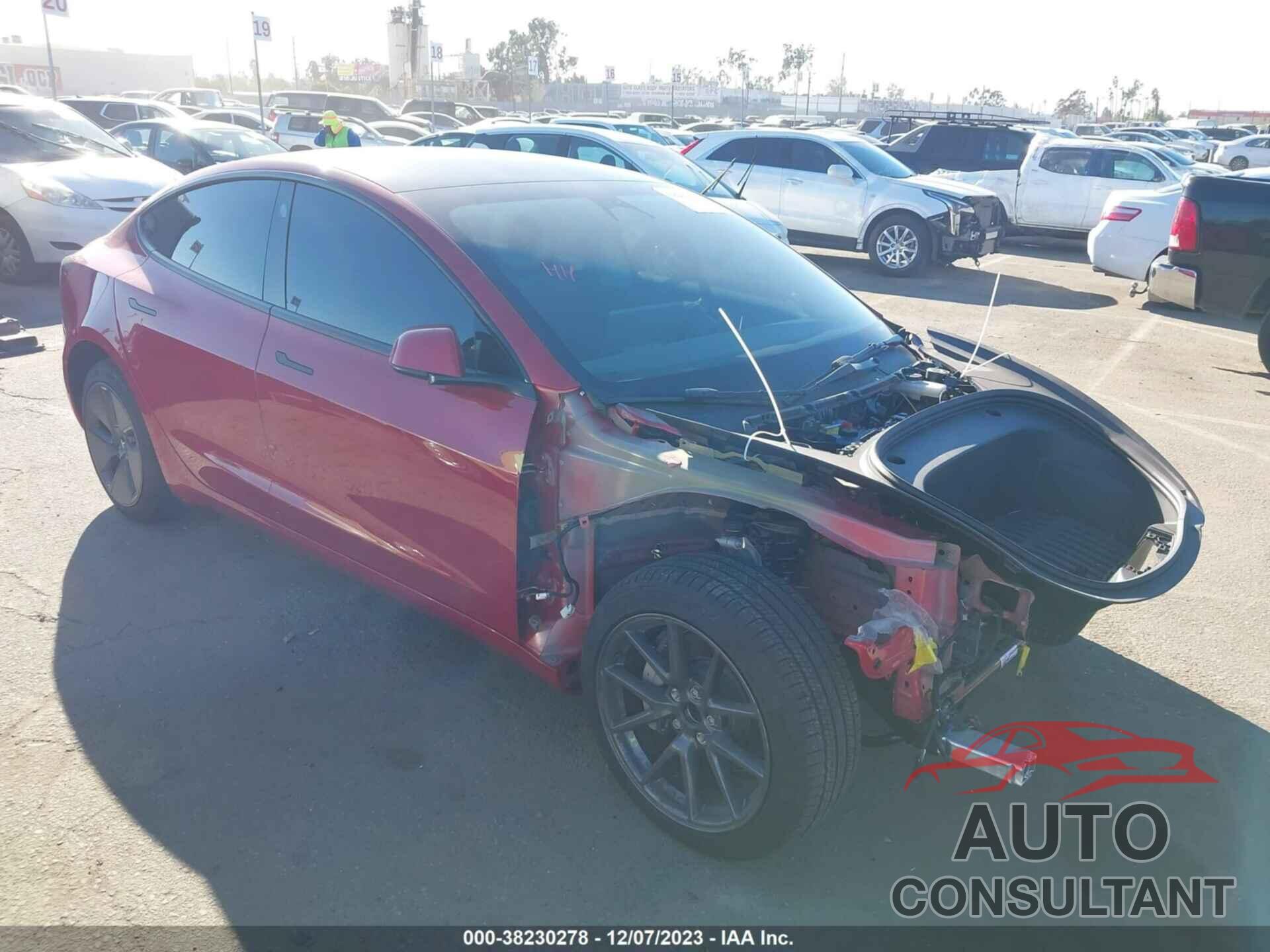 TESLA MODEL 3 2023 - 5YJ3E1EA1PF621829