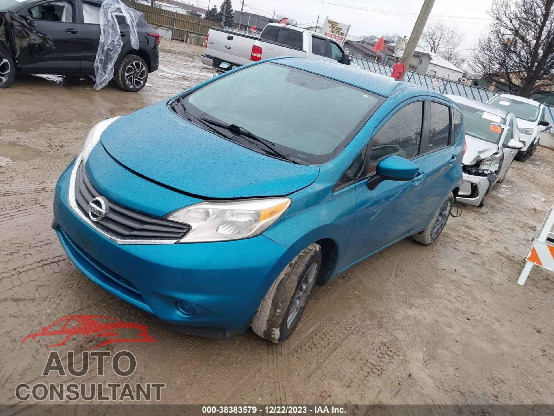 NISSAN VERSA NOTE 2016 - 3N1CE2CP2GL373849