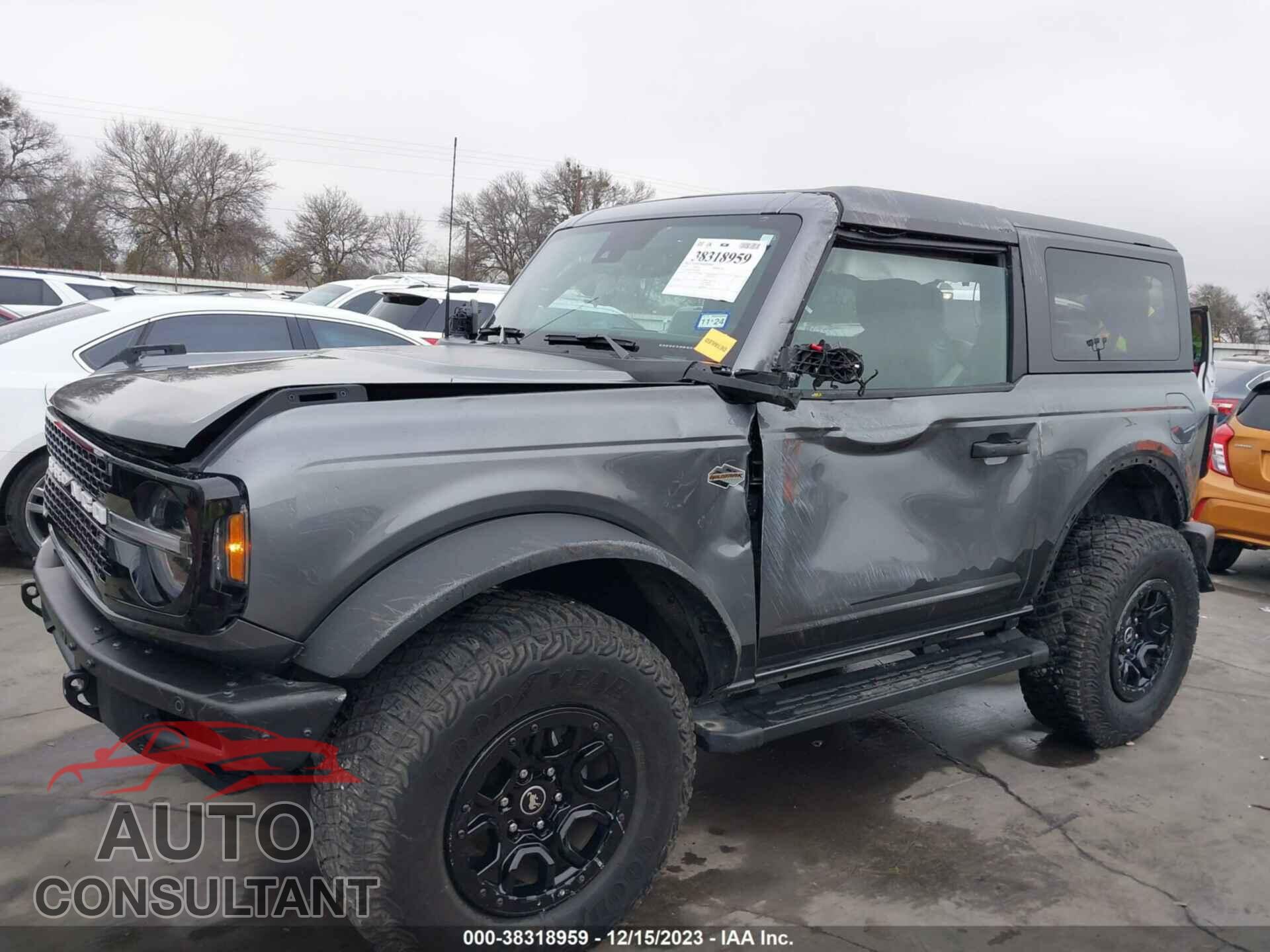 FORD BRONCO 2022 - 1FMDE5CP1NLB34865