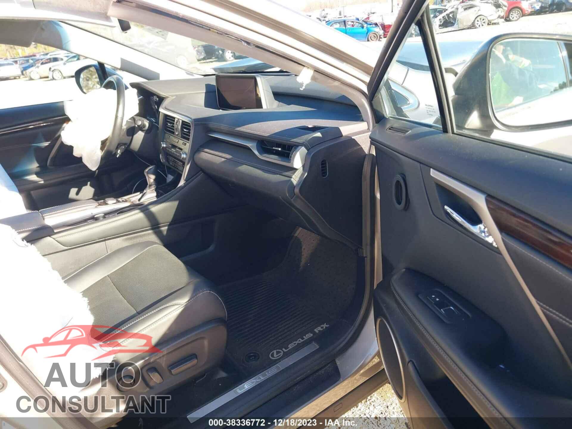 LEXUS RX 350 2019 - 2T2BZMCA5KC201164