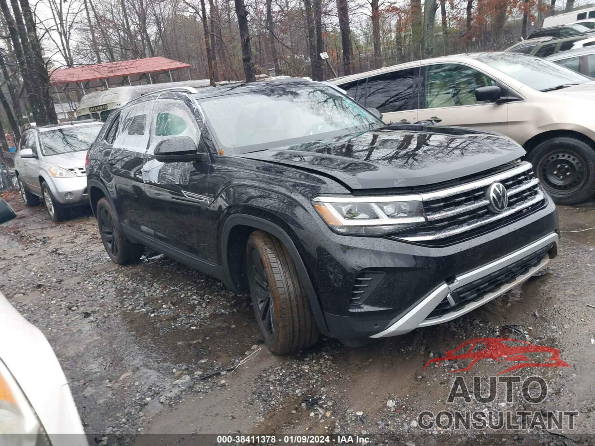 VOLKSWAGEN ATLAS CROSS SPORT 2022 - 1V2JE2CA2NC230925