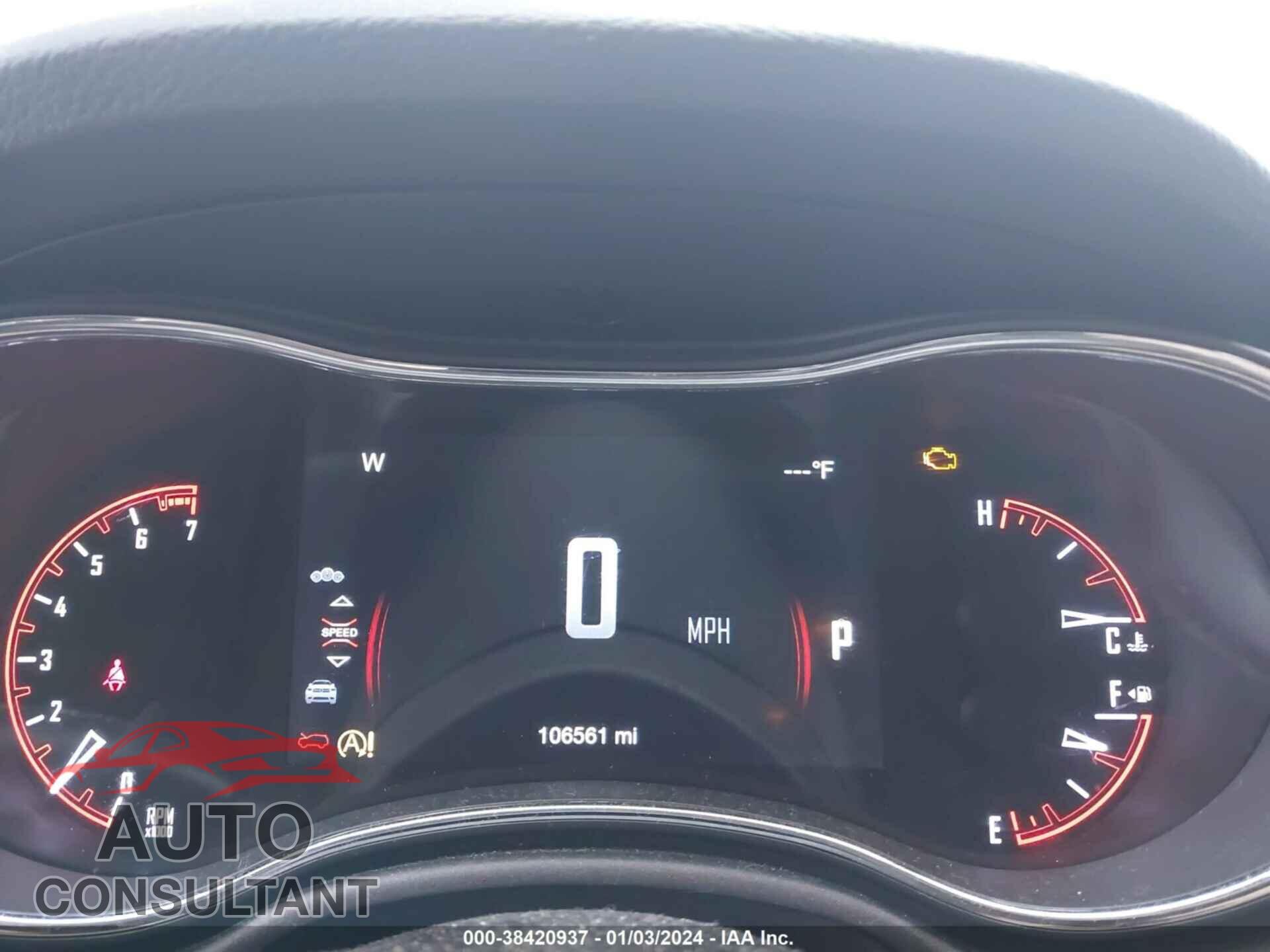 DODGE DURANGO 2017 - 1C4RDHDGXHC796591
